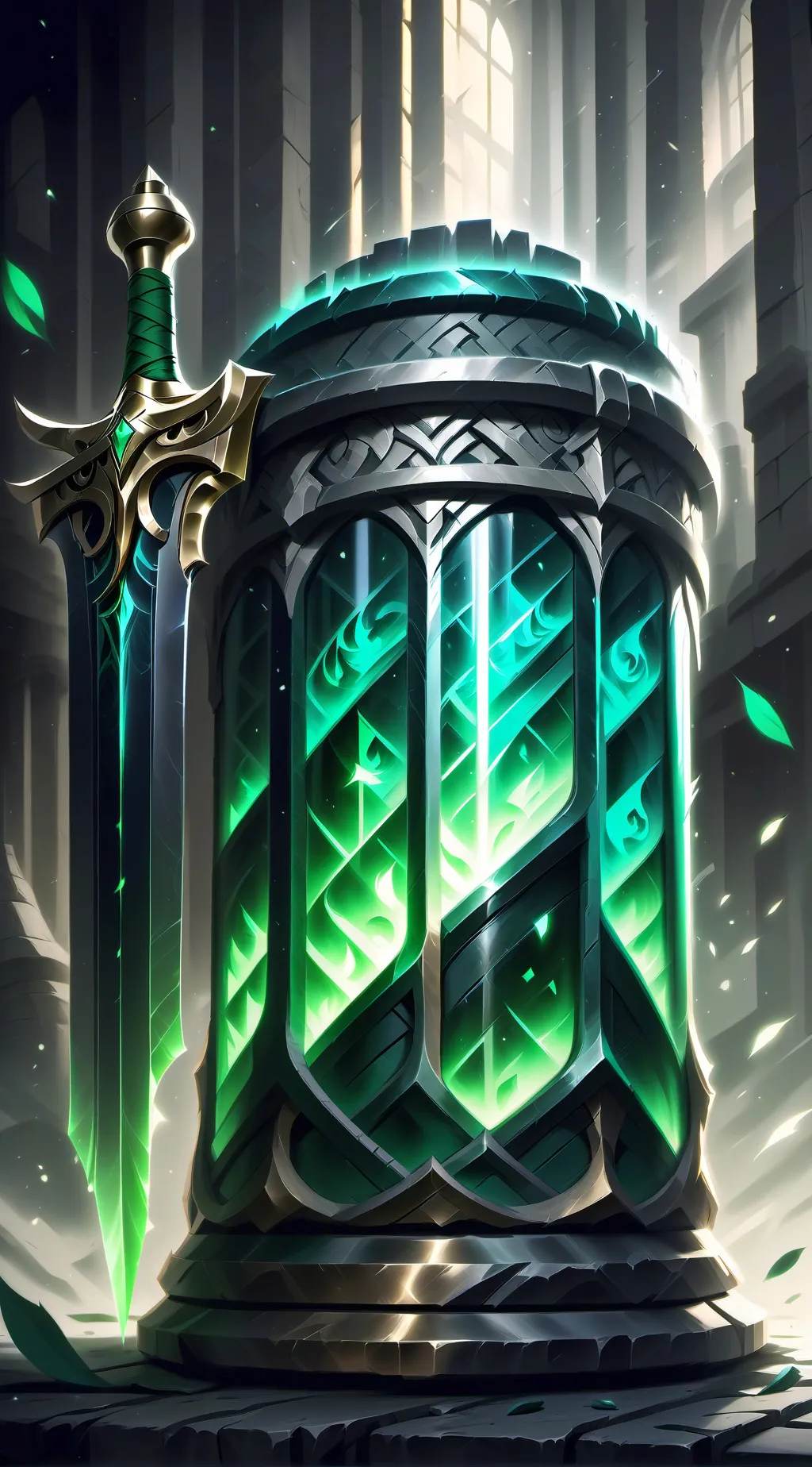 ai character: sem ideia background