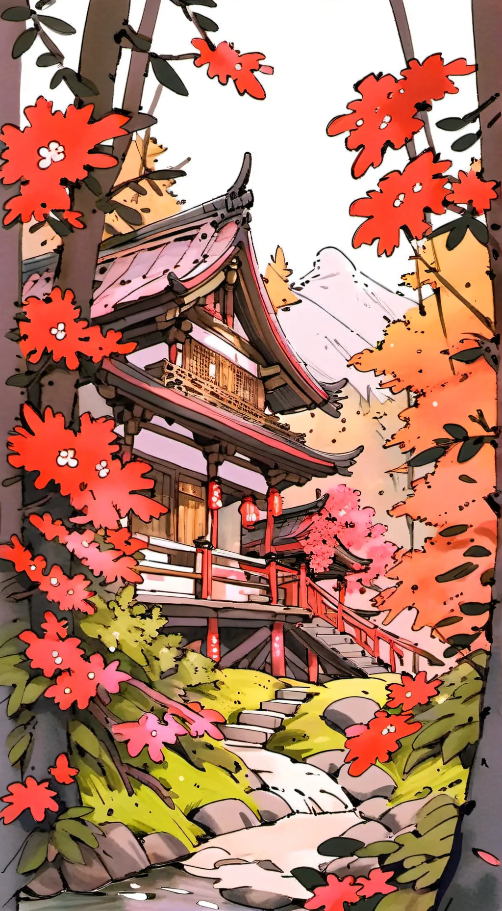 ai character: DW meed my AU background