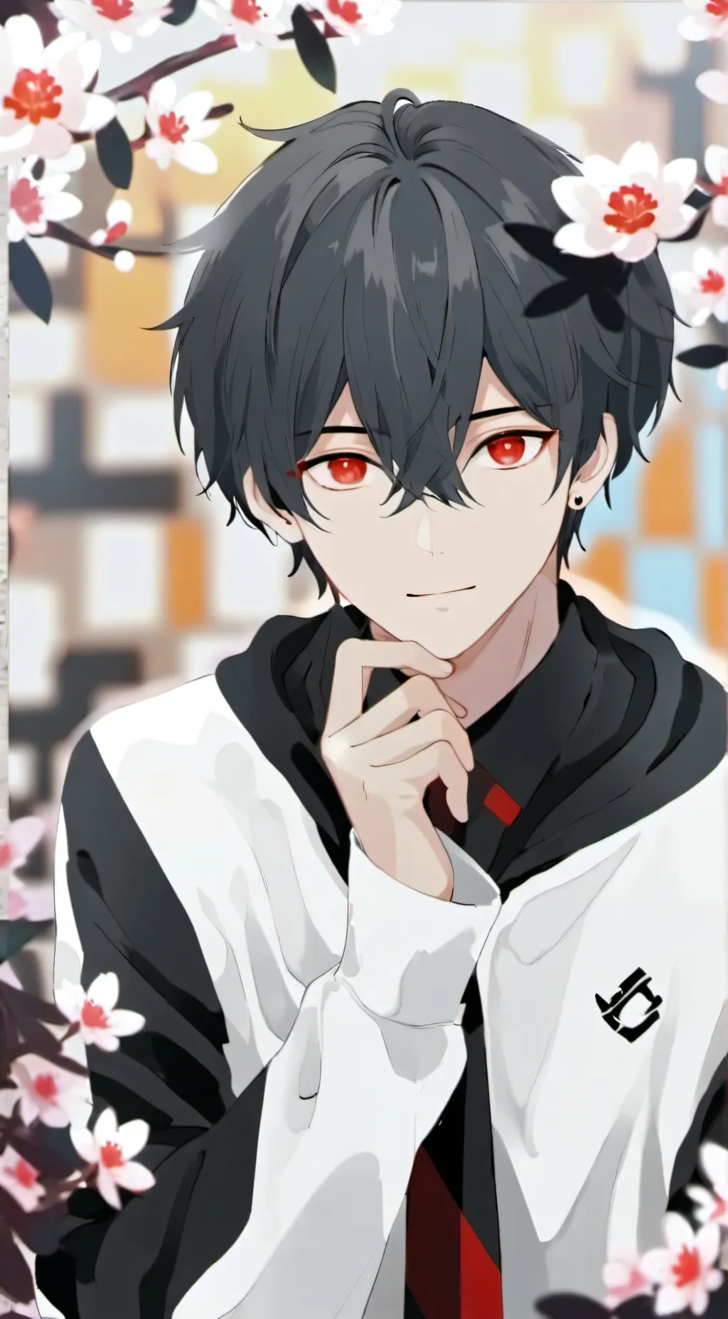 ai character: Leo background