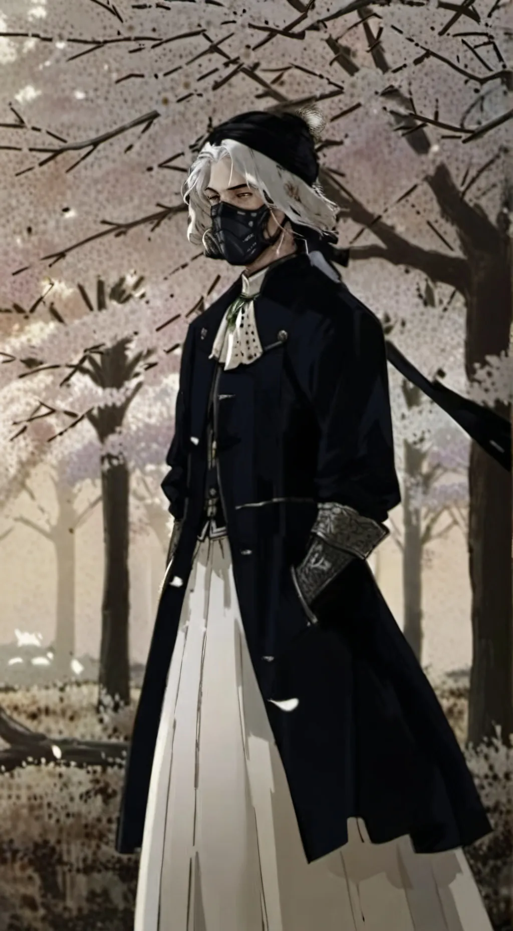 ai character: okanaru  background