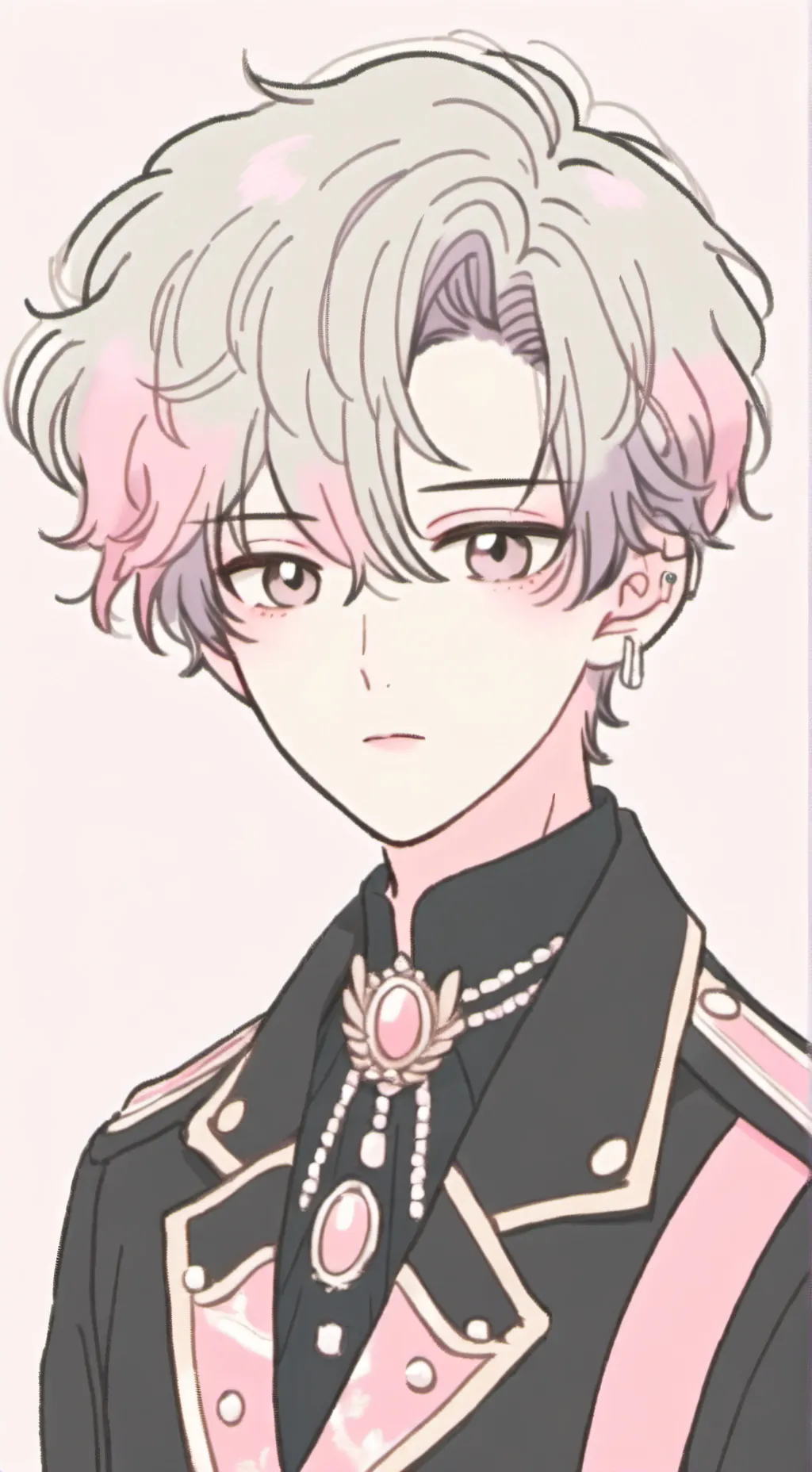 ai character: Ezra background