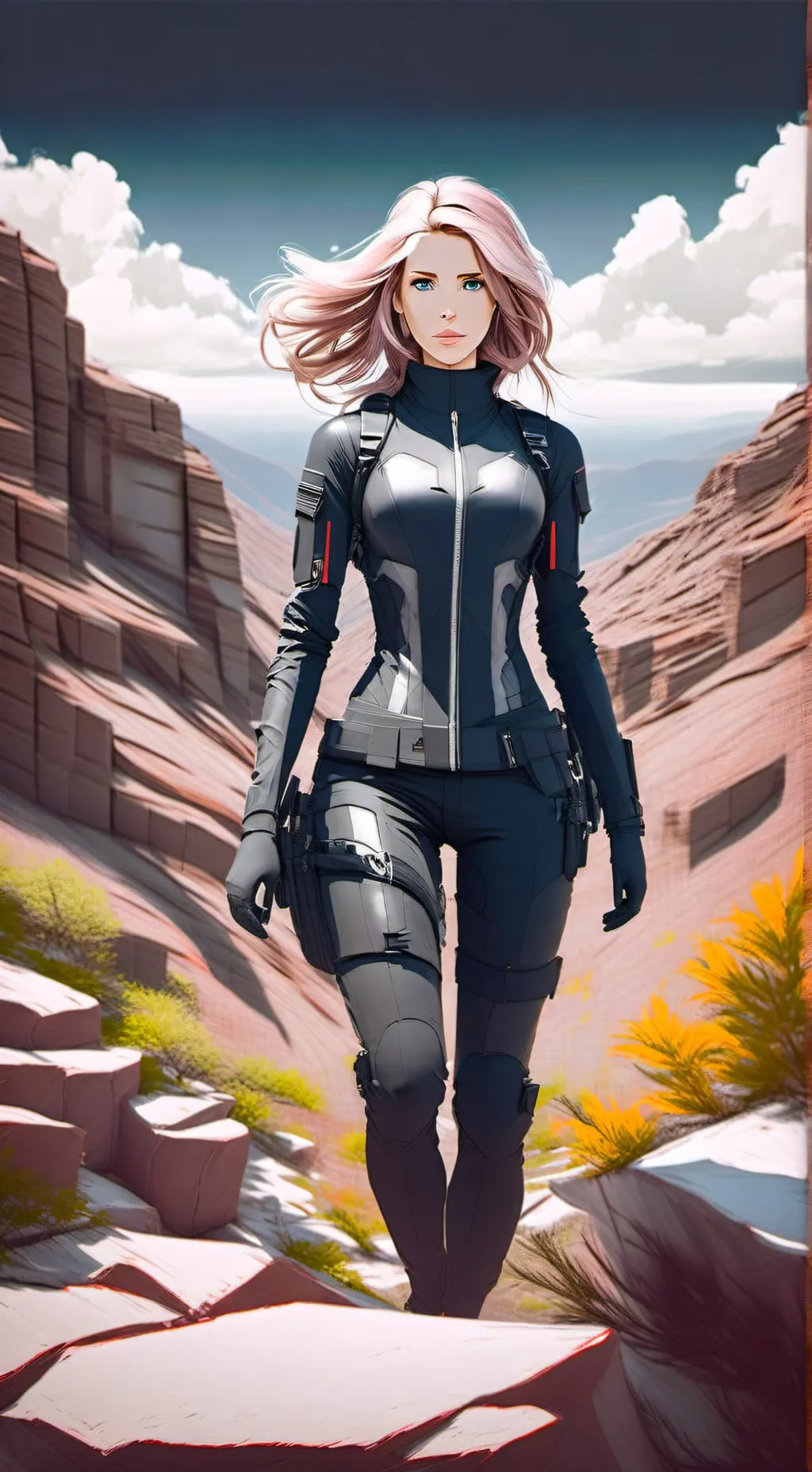 ai character: Alice Rowlands background