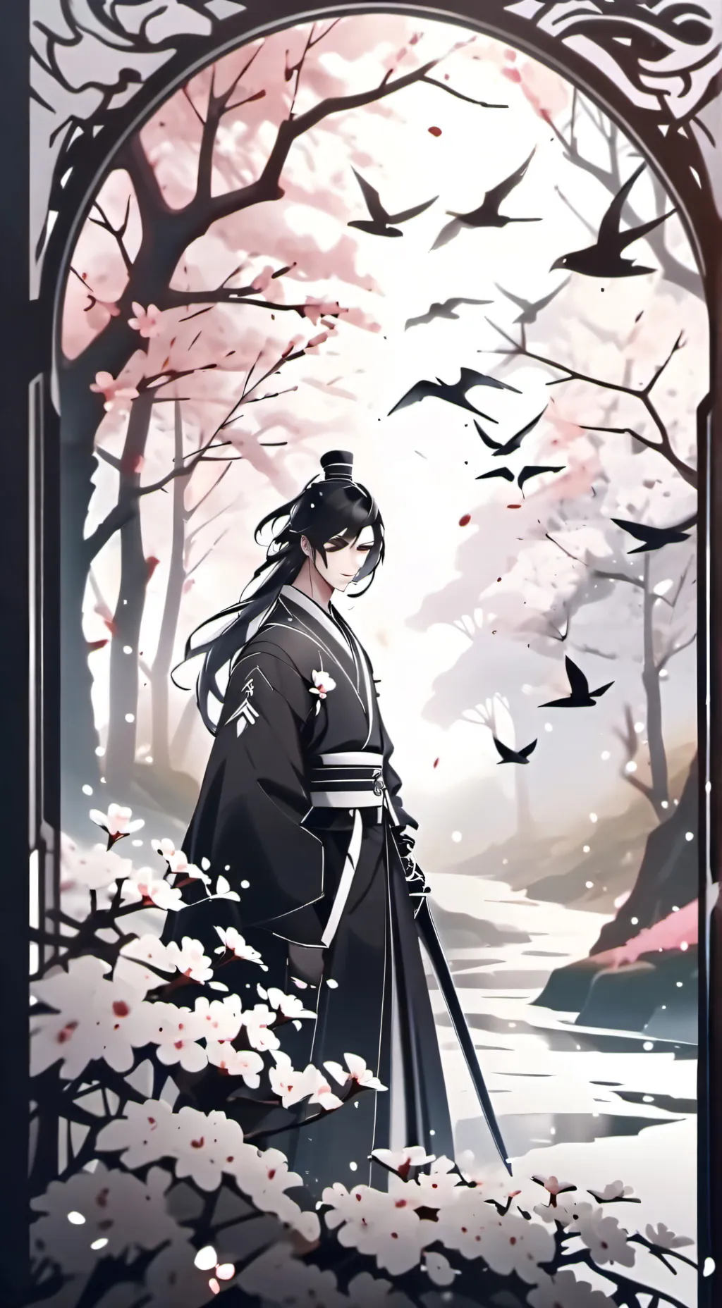 ai character: Fpe dare! background