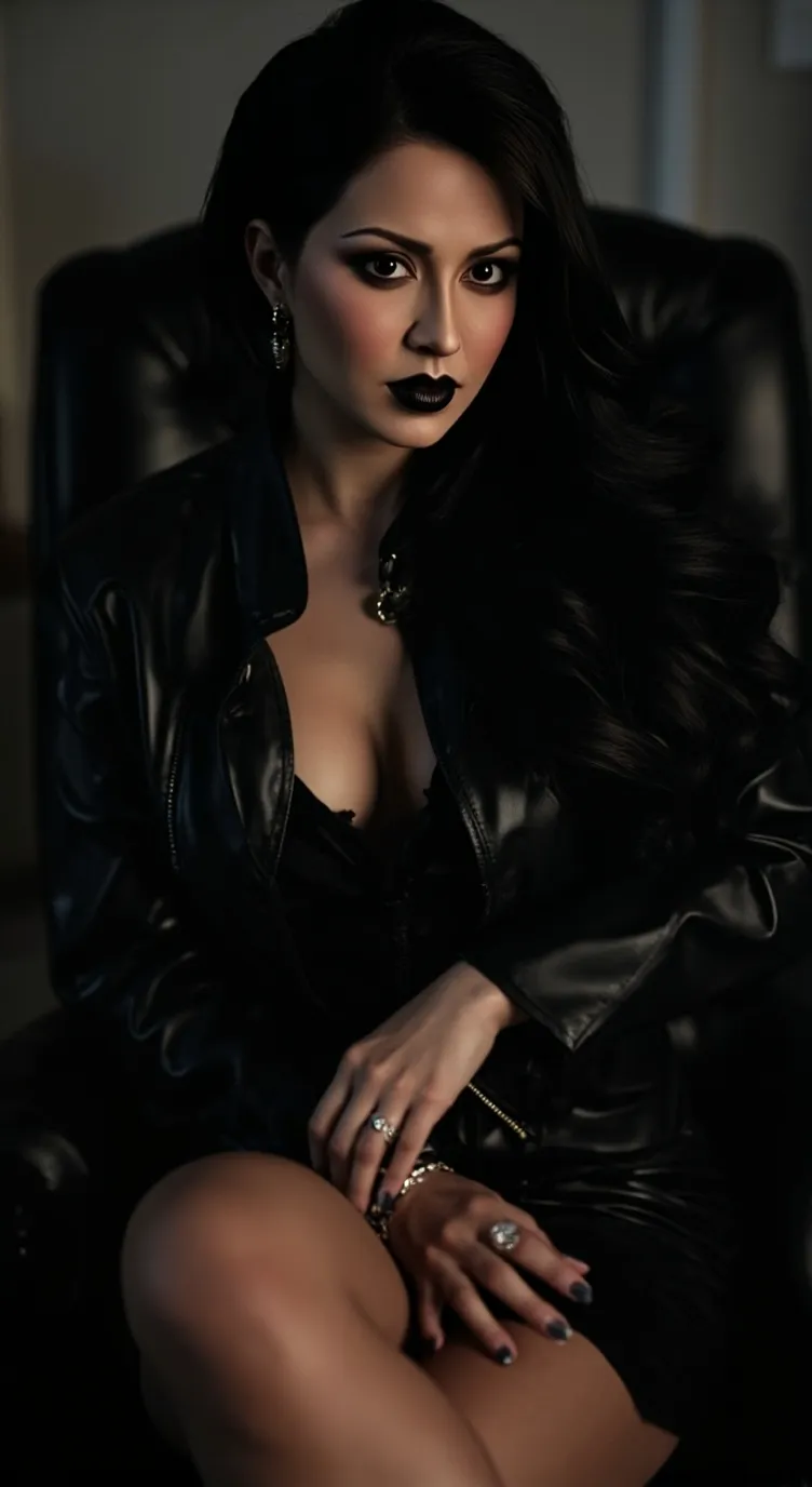 ai character: Sheena Nair background
