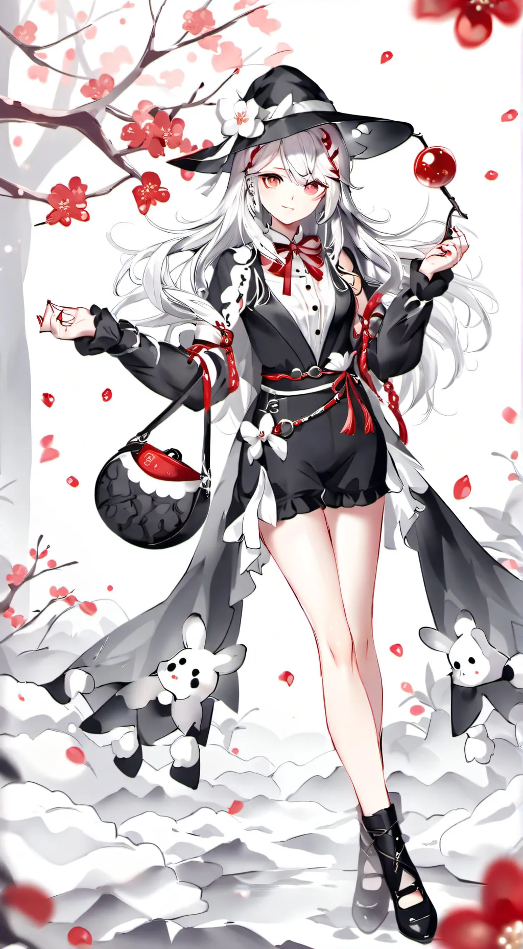 ai character: Luciana background