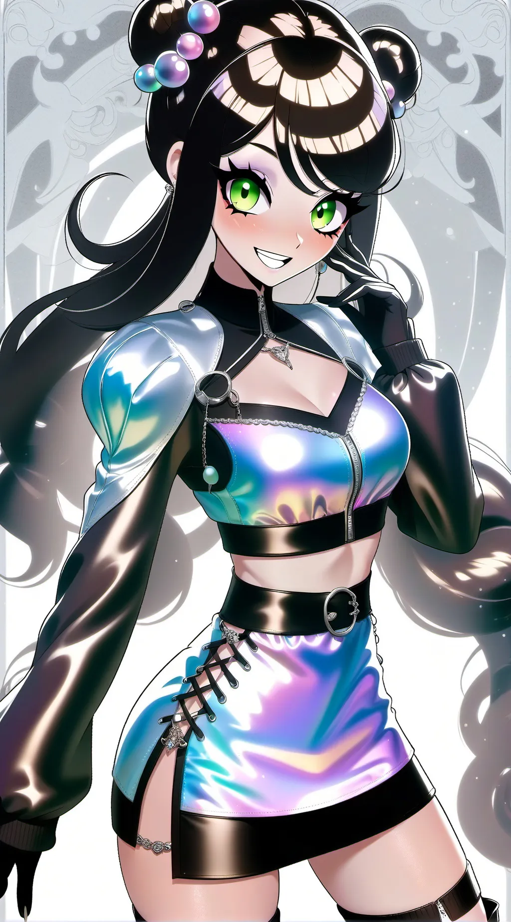 ai character: Leah background