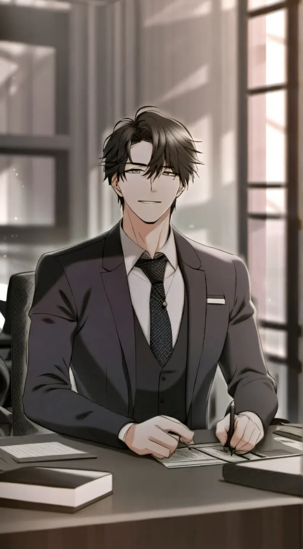 Talkie AI - Chat with Jumin Han (CEO)