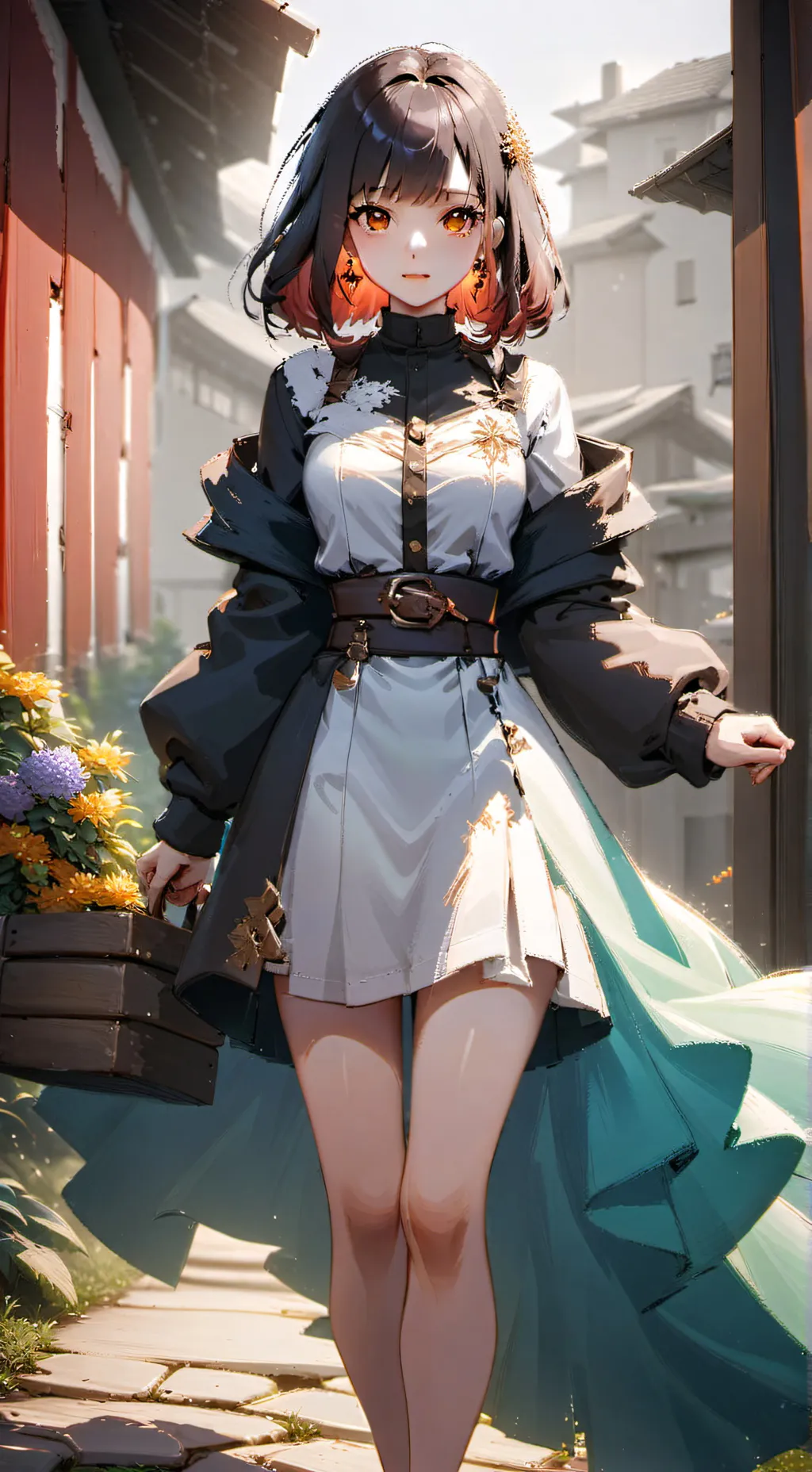 ai character: Лия background