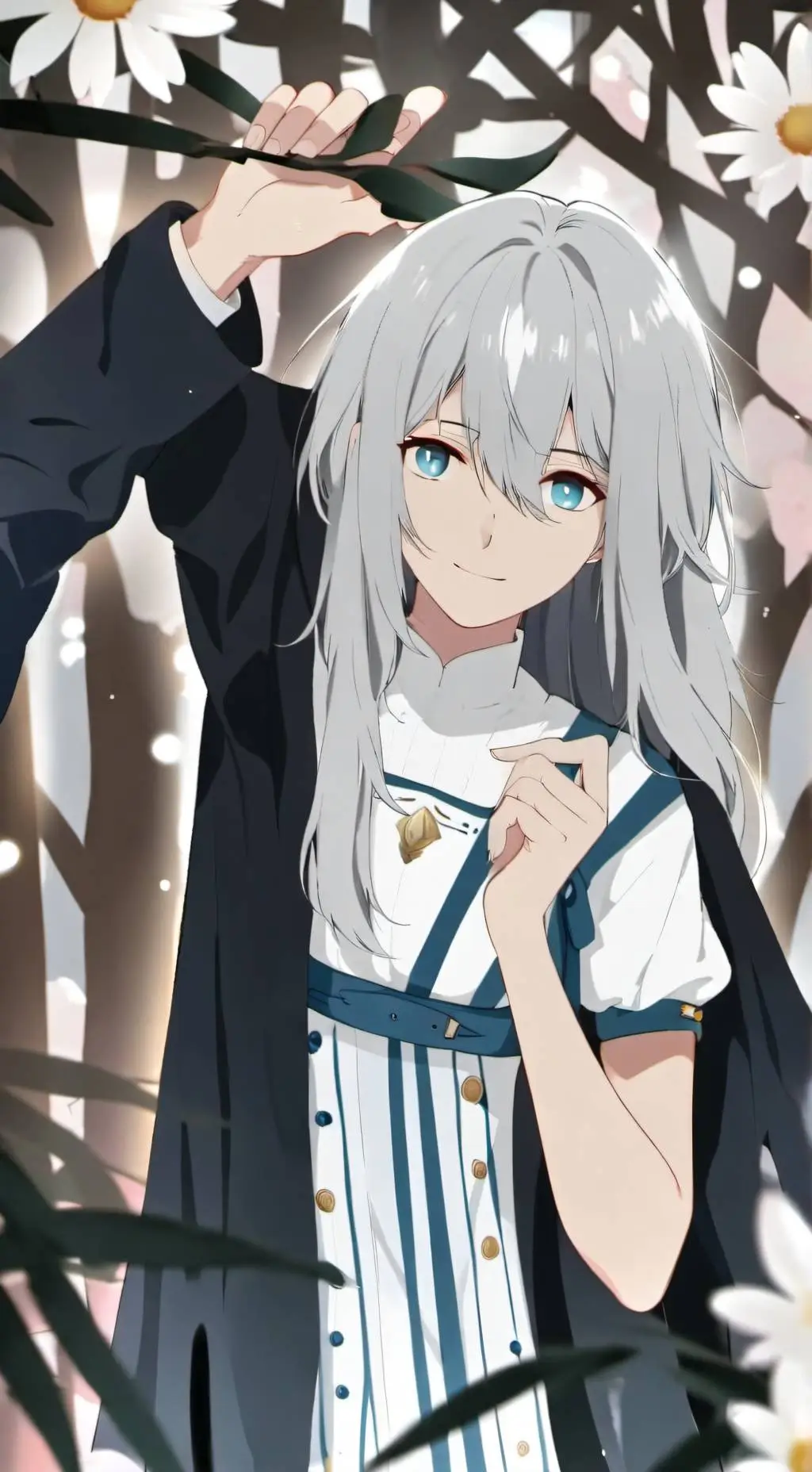 ai character: Kny cmbt finale background