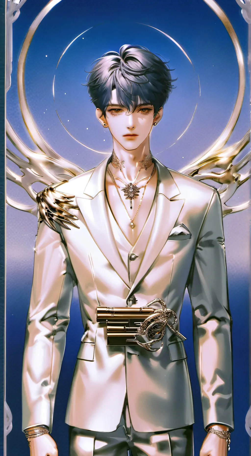 ai character: max  background