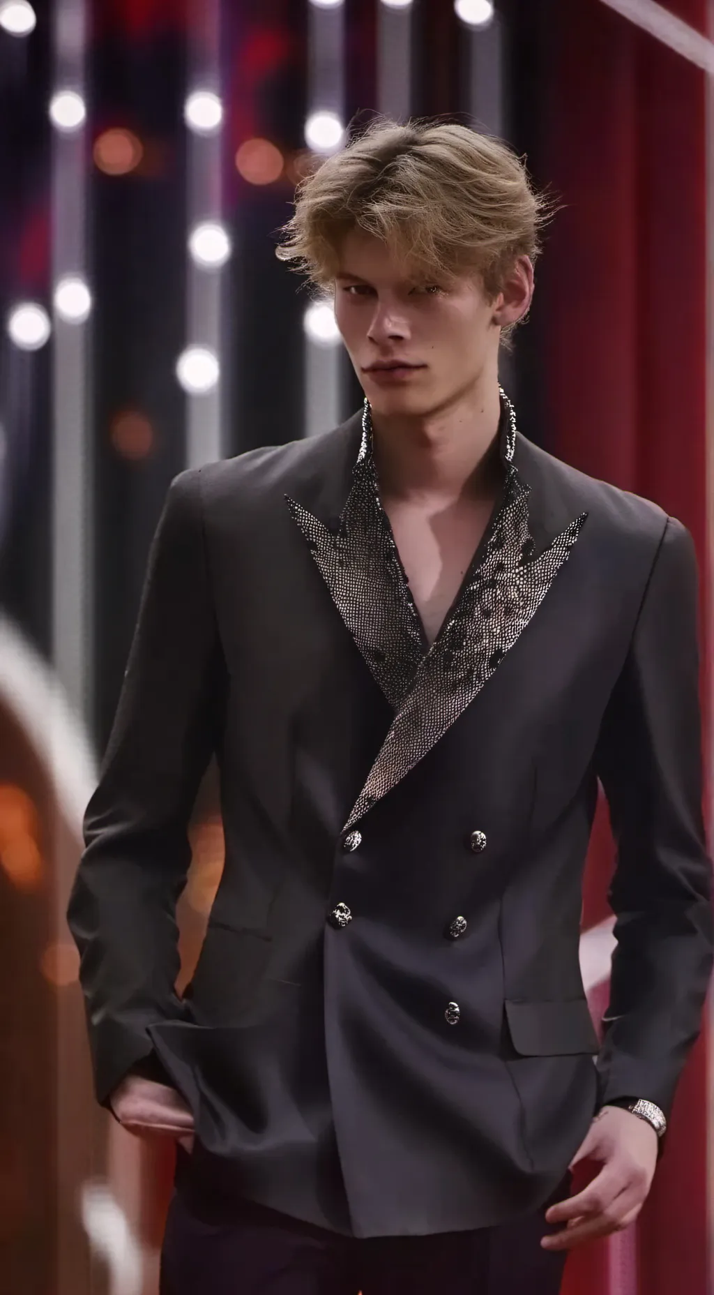 ai character: Jimmy's show background