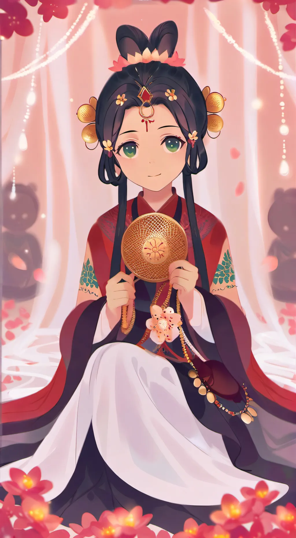 ai character: MiSide background
