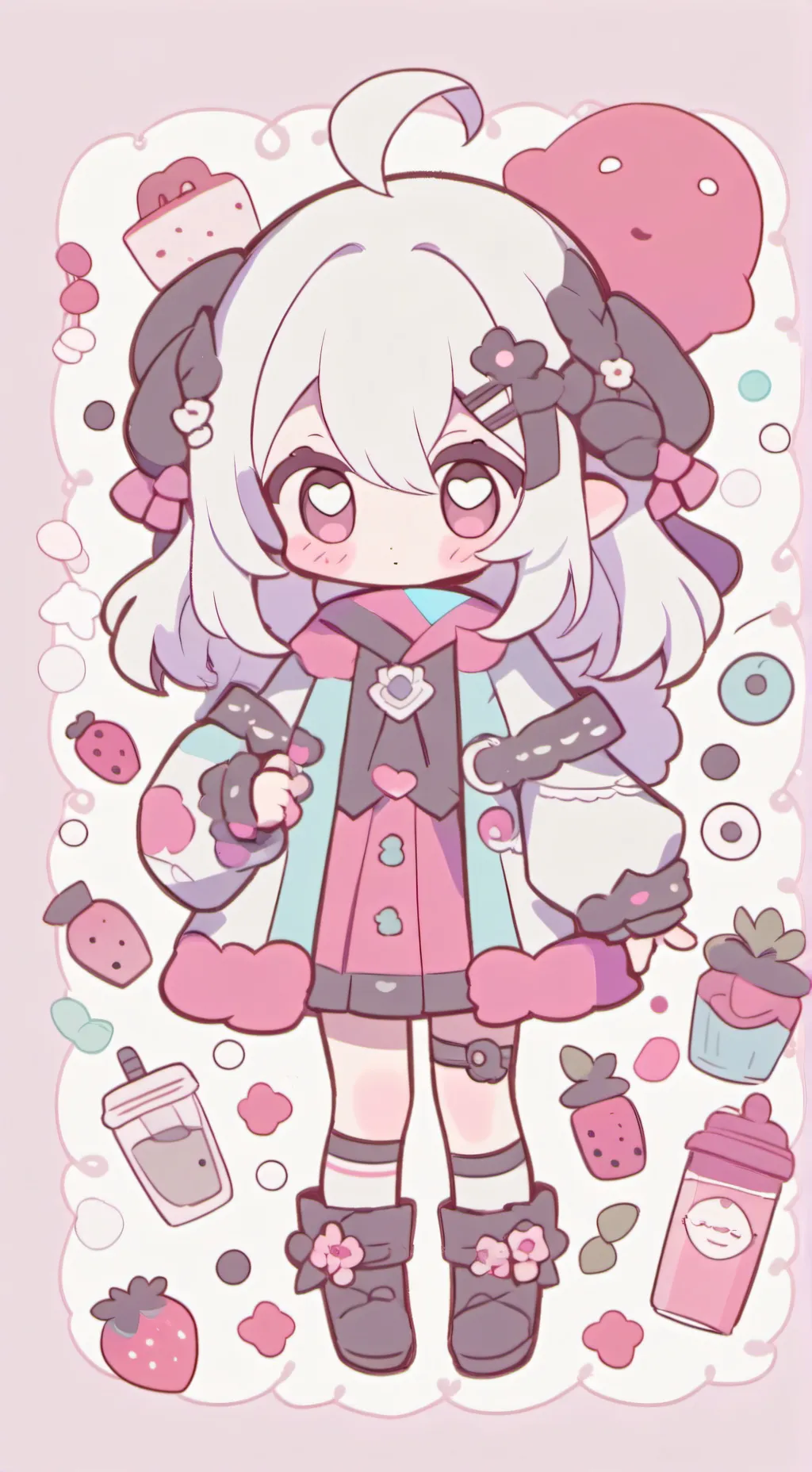 ai character: juana background
