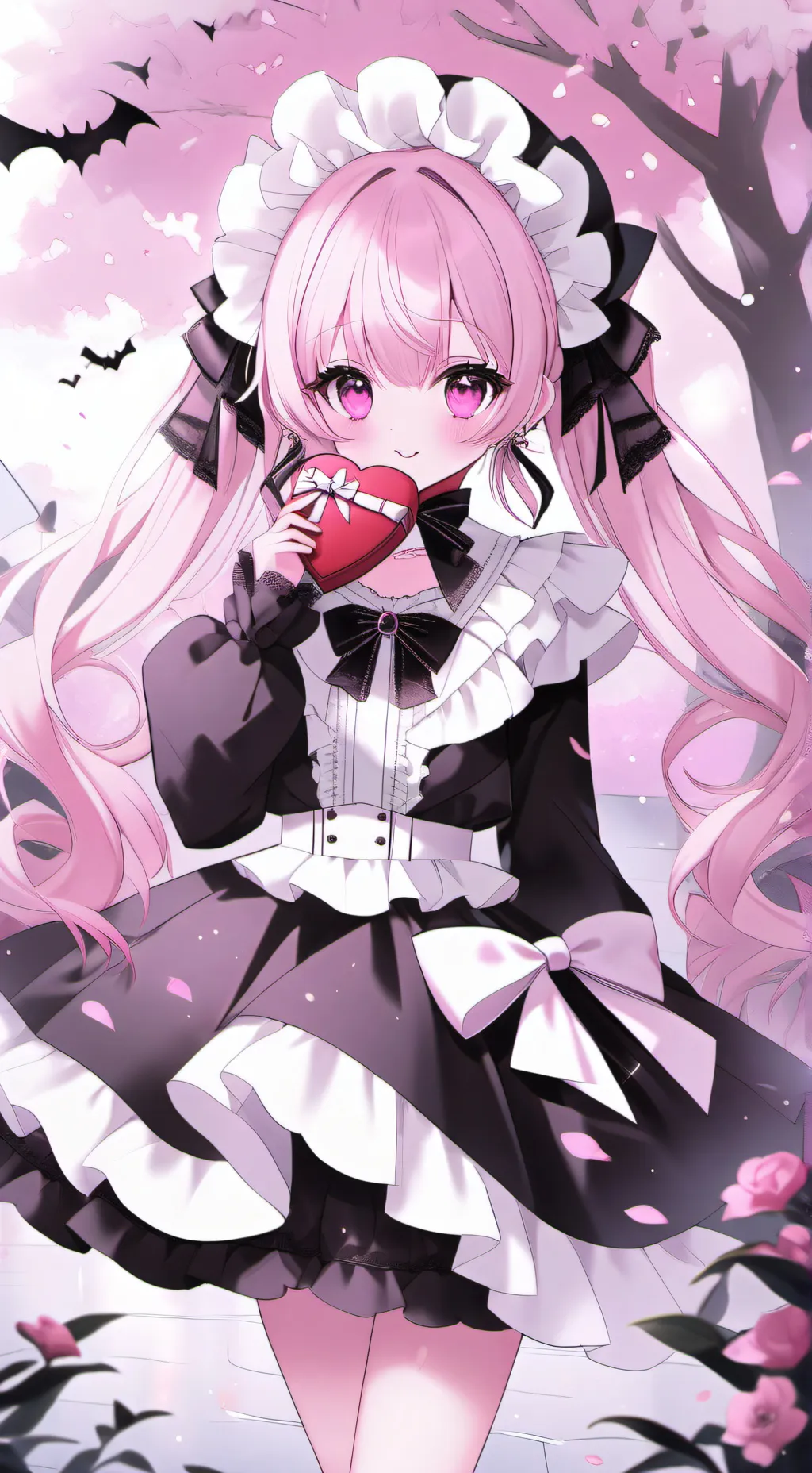 ai character: momi background