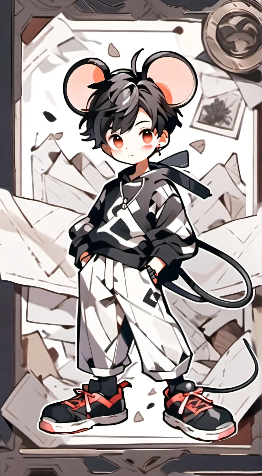 ai character: Anton background