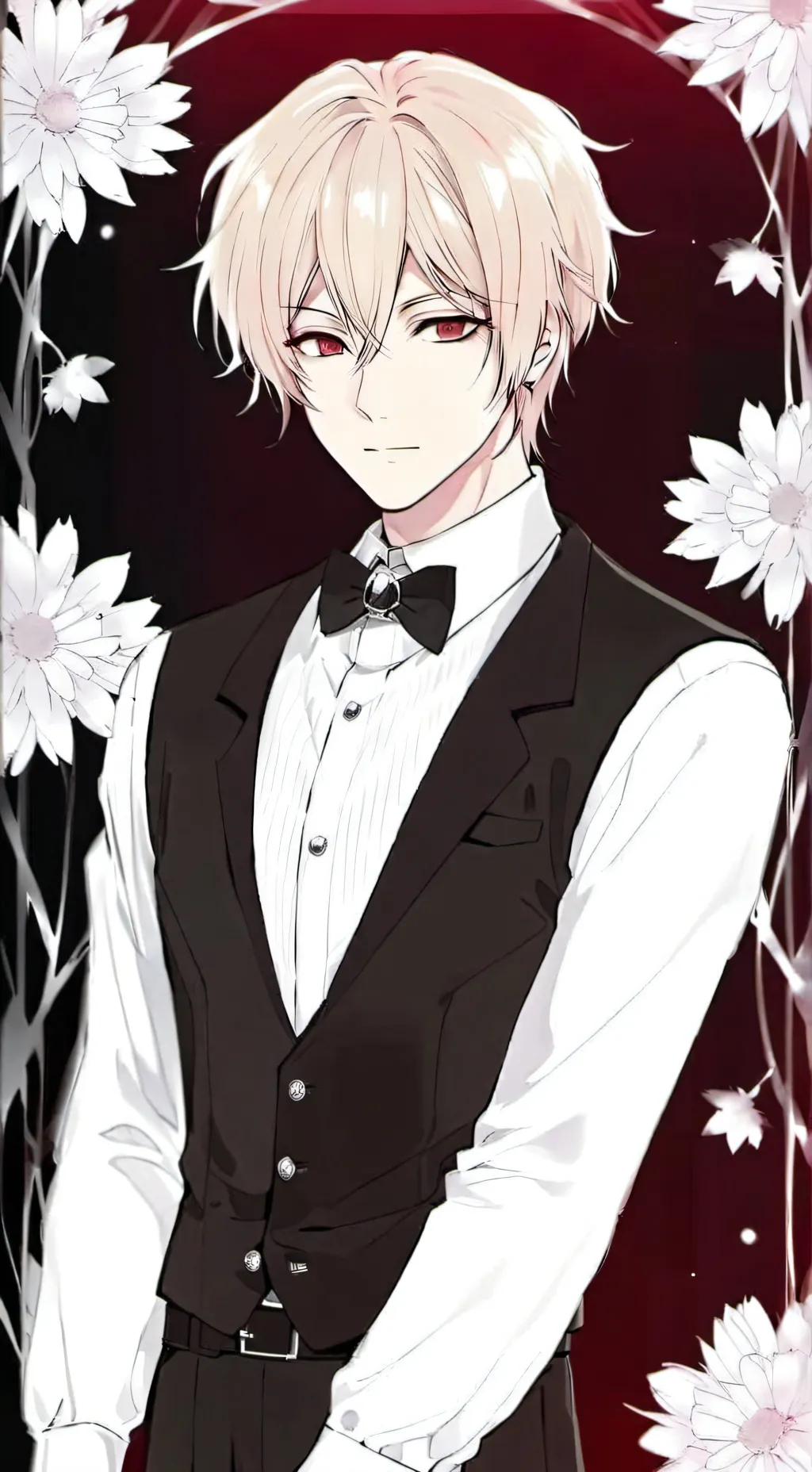 ai character: Yuri Komorie background