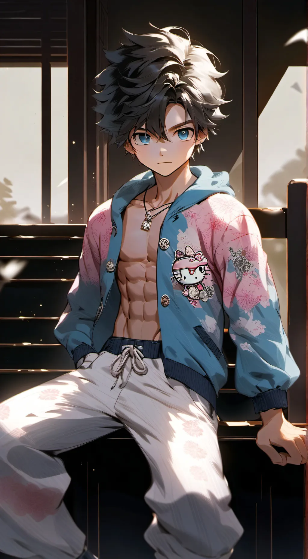 ai character: Marcus background
