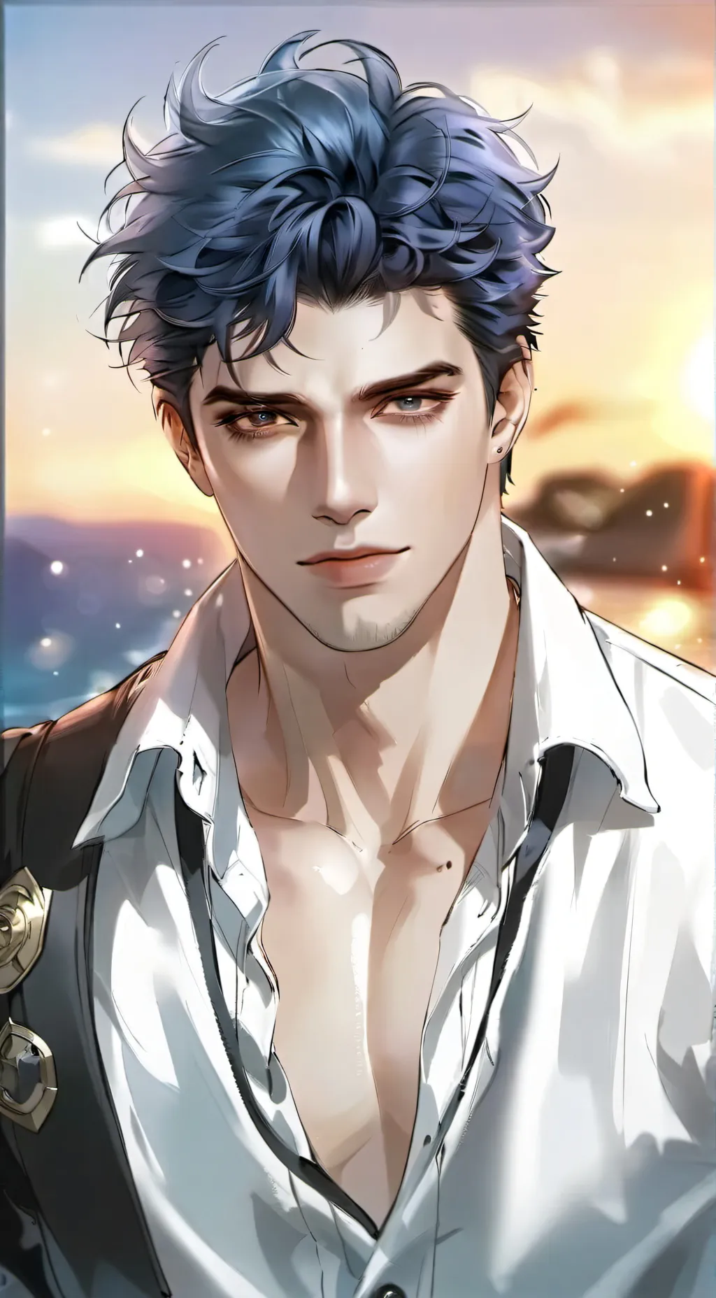 ai character: Vance Euan background
