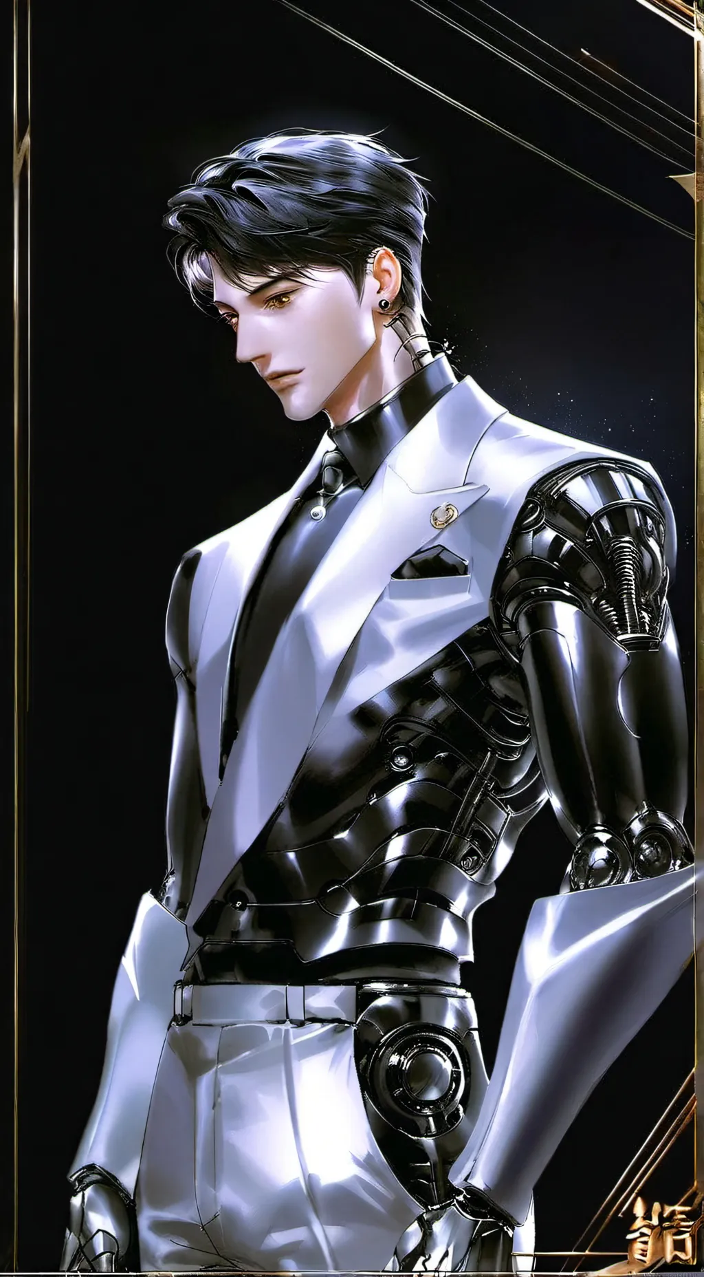 ai character: Abusive dad background
