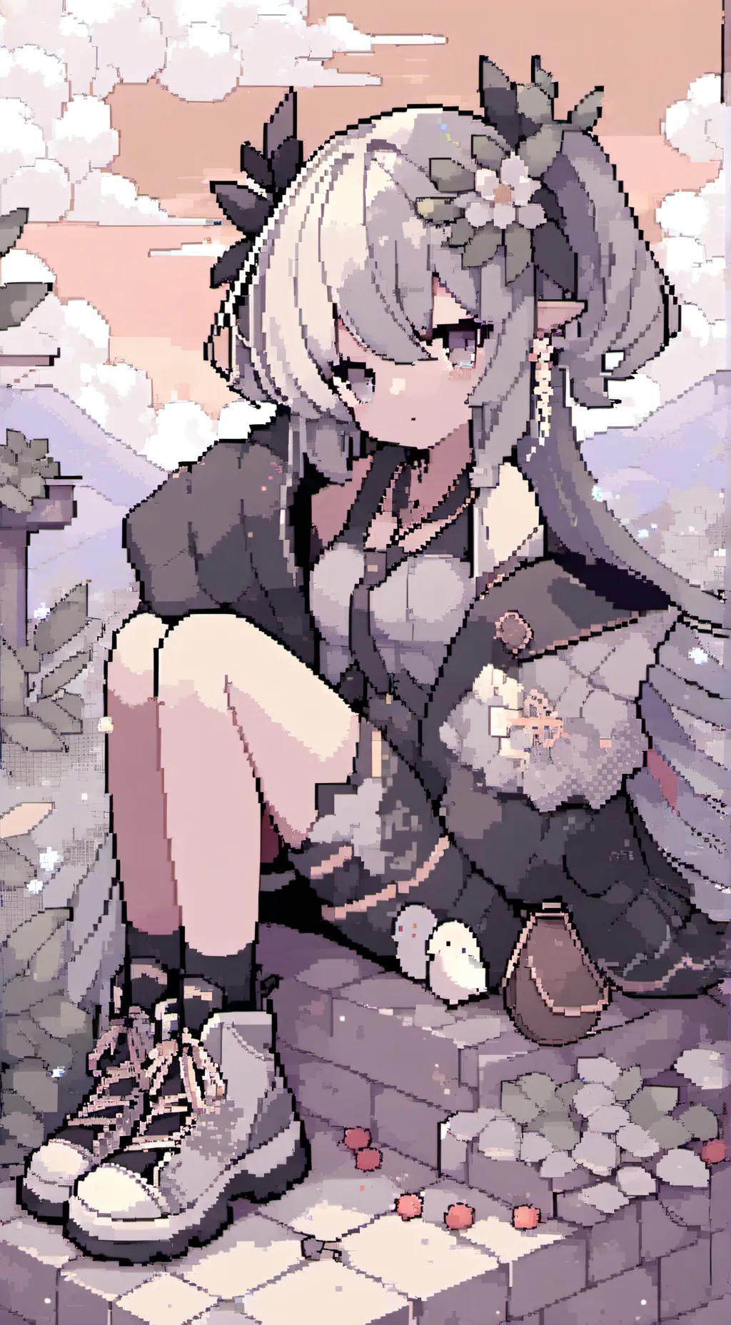 ai character: Leah background