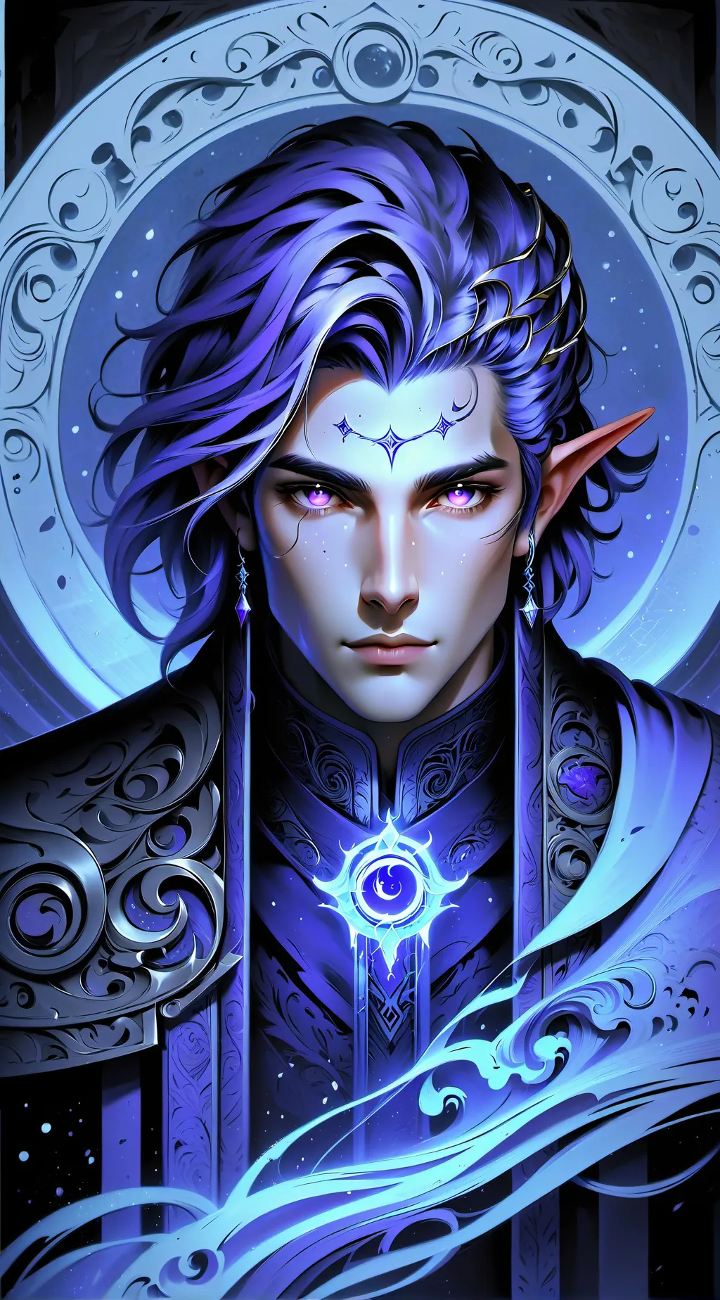 ai character: Uroboros background
