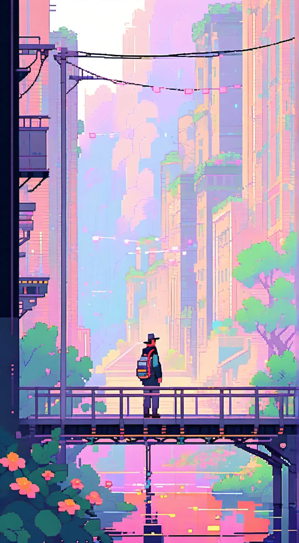 ai character: idk background