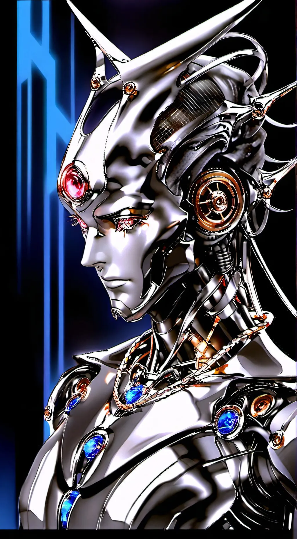 ai character: Tech-n123 background