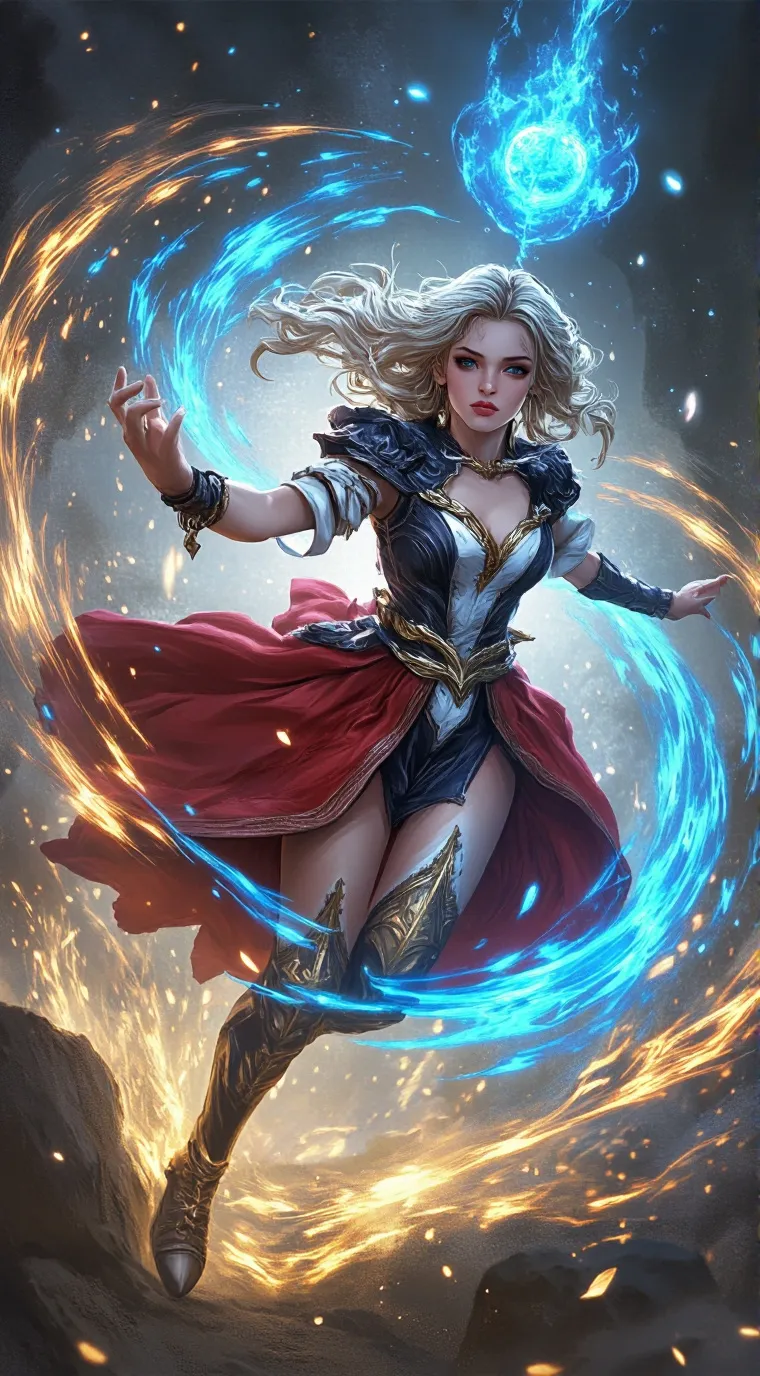 ai character: Al background