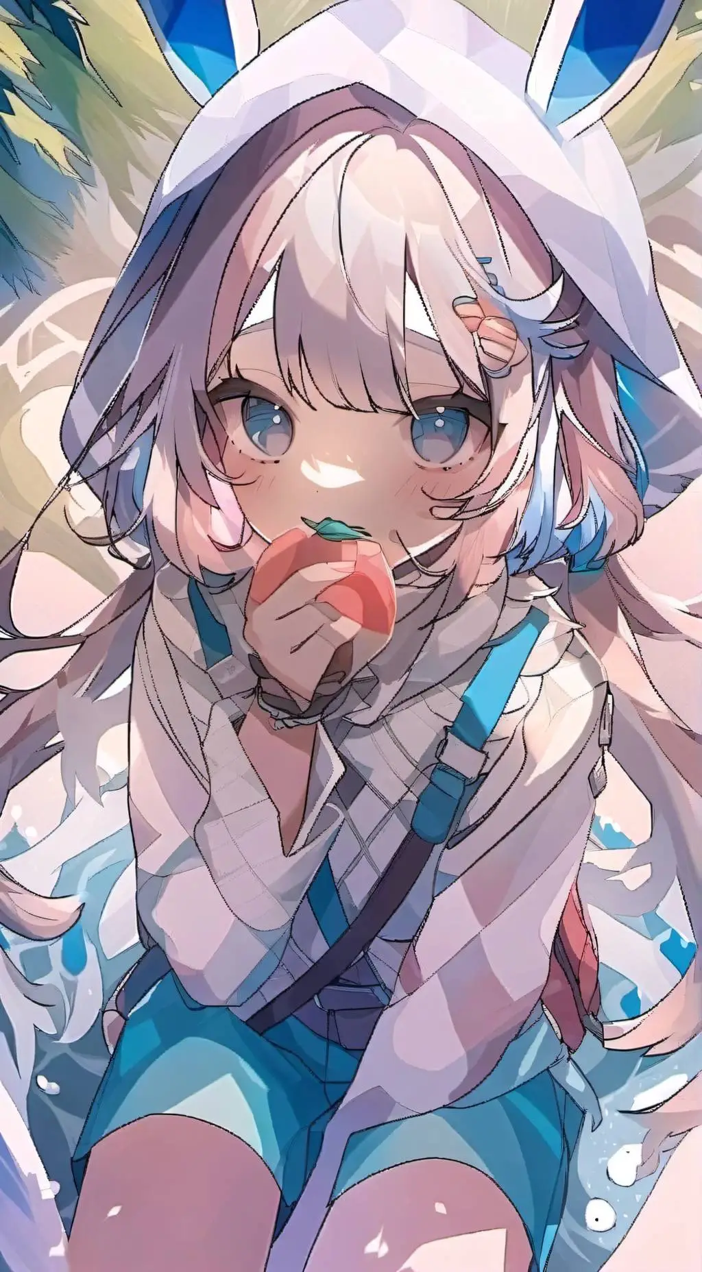 ai character: emma background