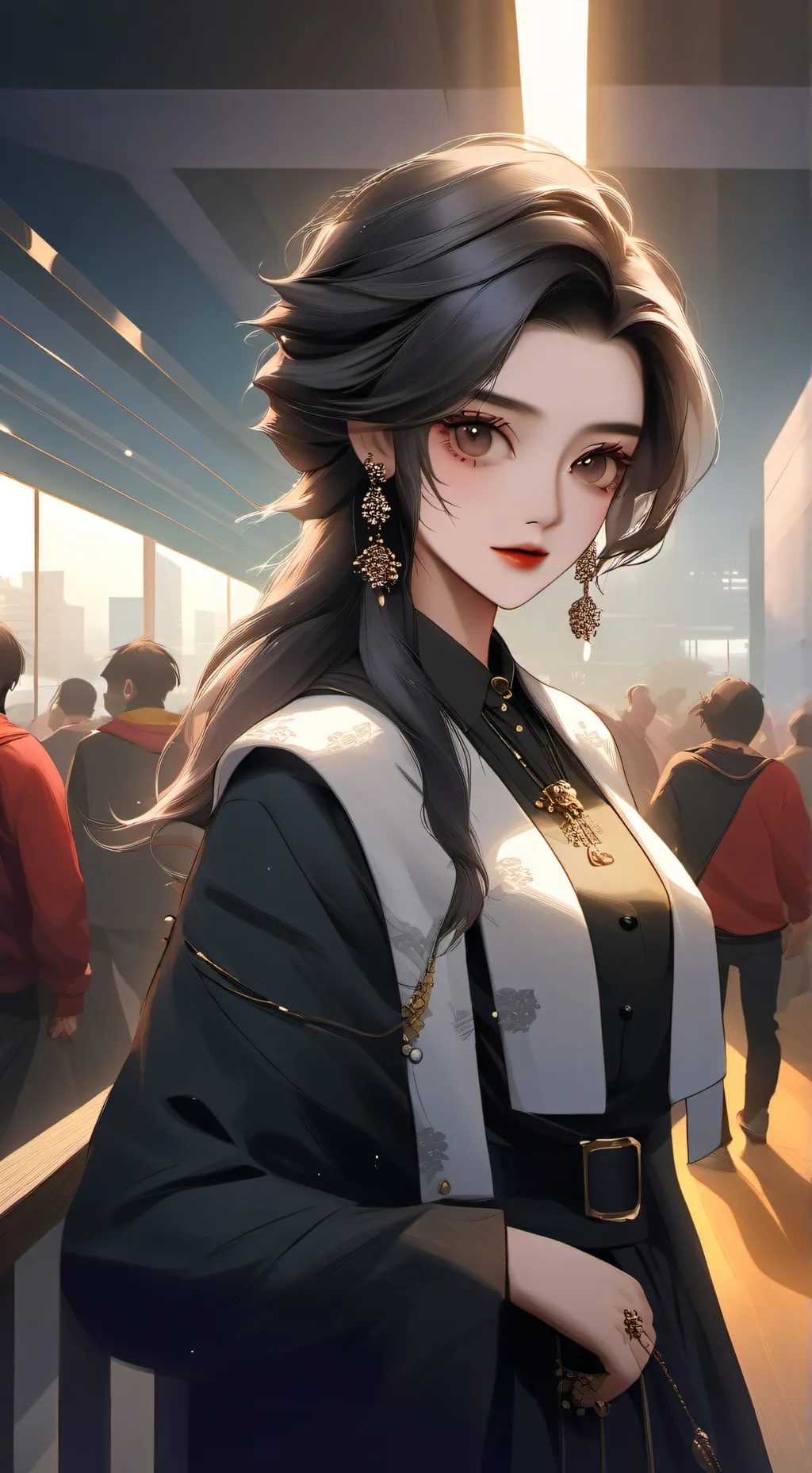 ai character: MHA background
