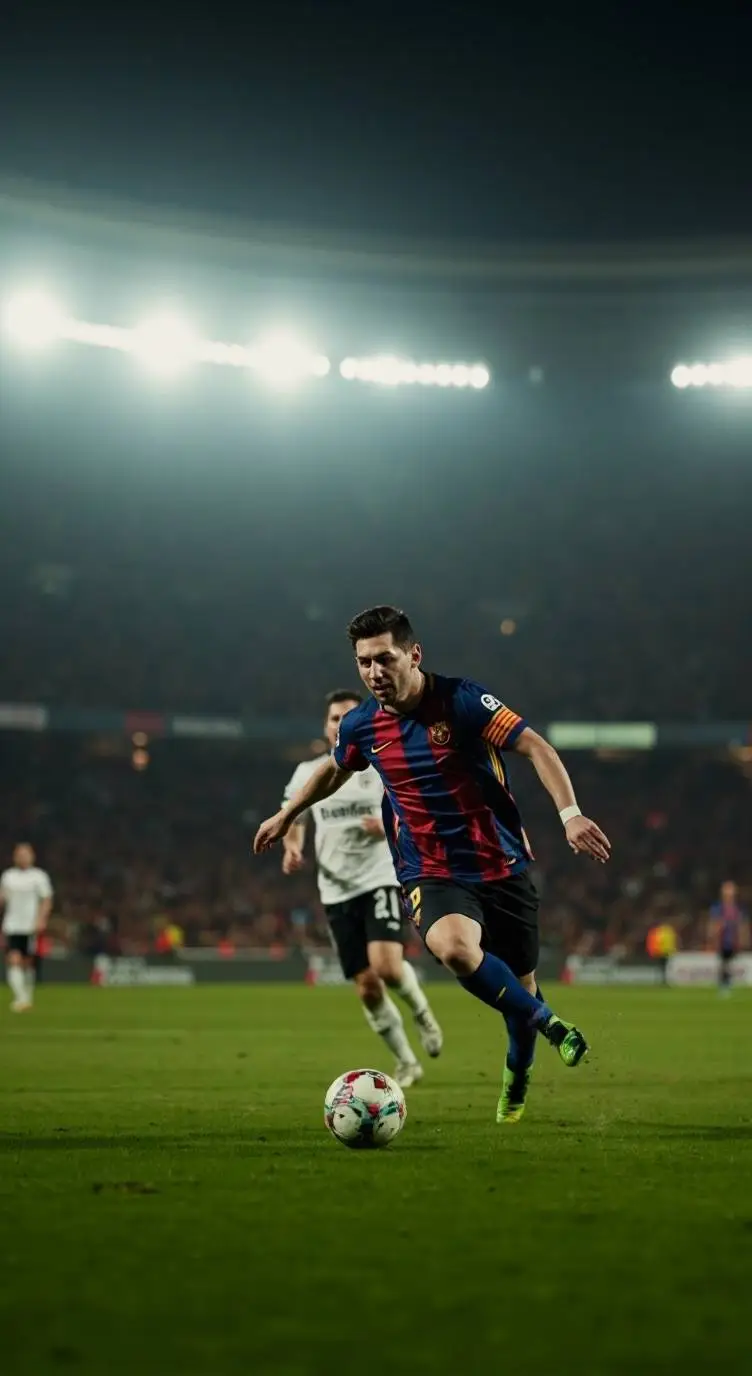 ai character: messi background