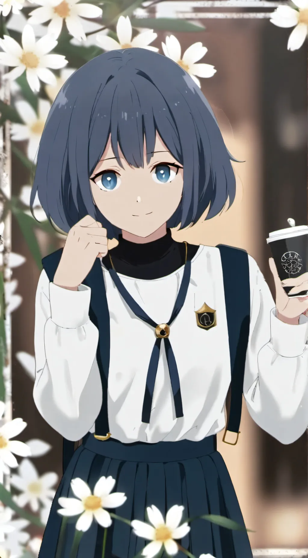 ai character: Sabito is alive? background