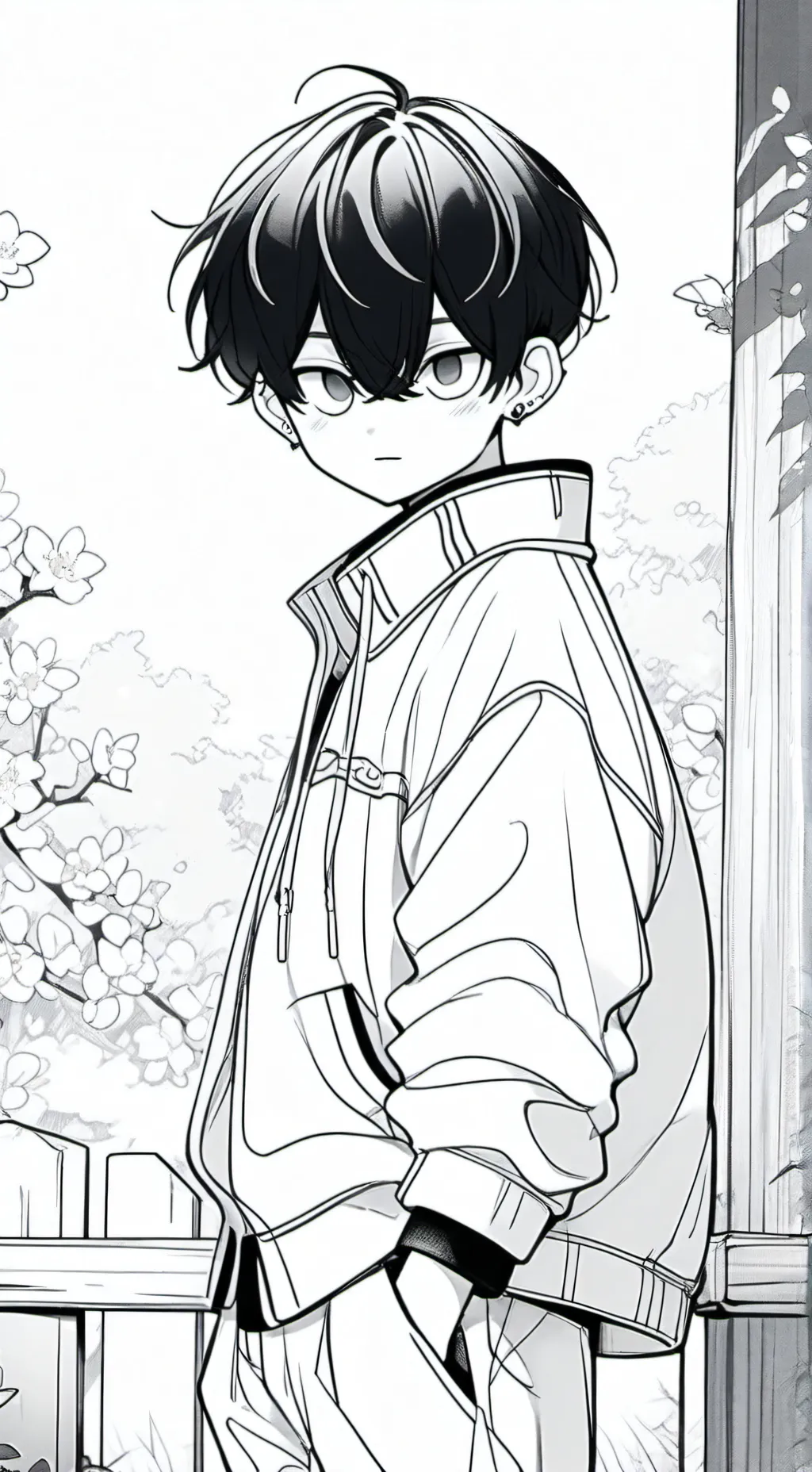 ai character: Edgar roto calzon background