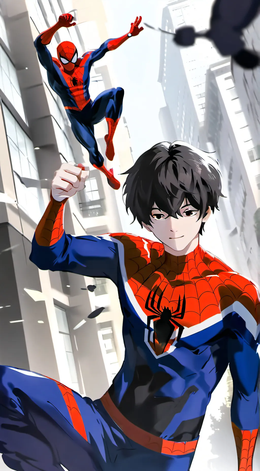 ai character: Jake background