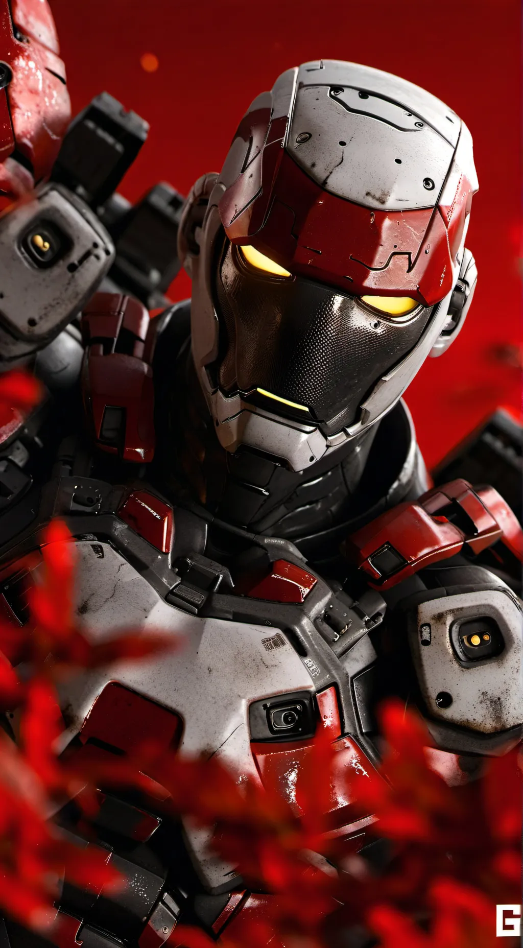 ai character: MD background