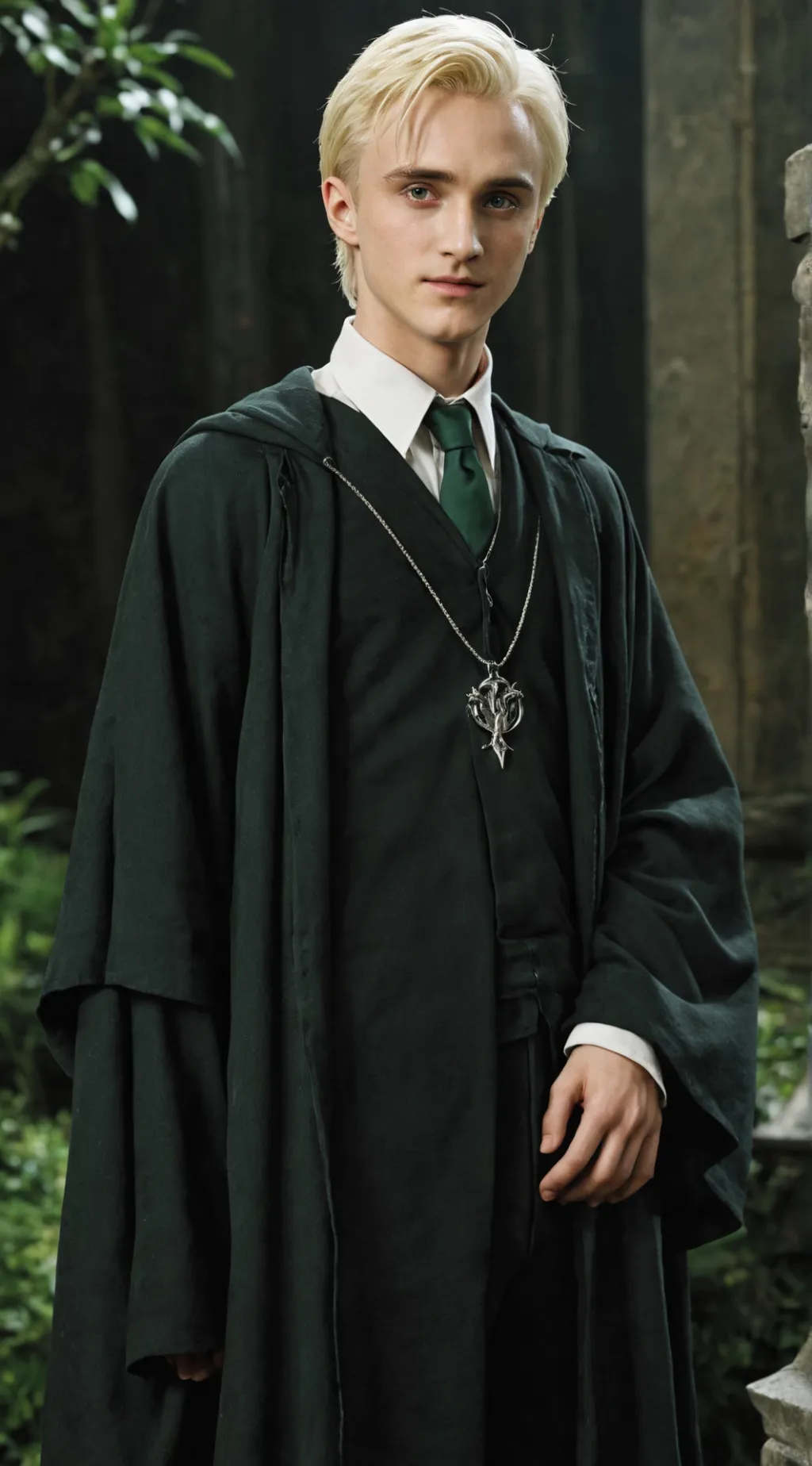 ai character: Draco background