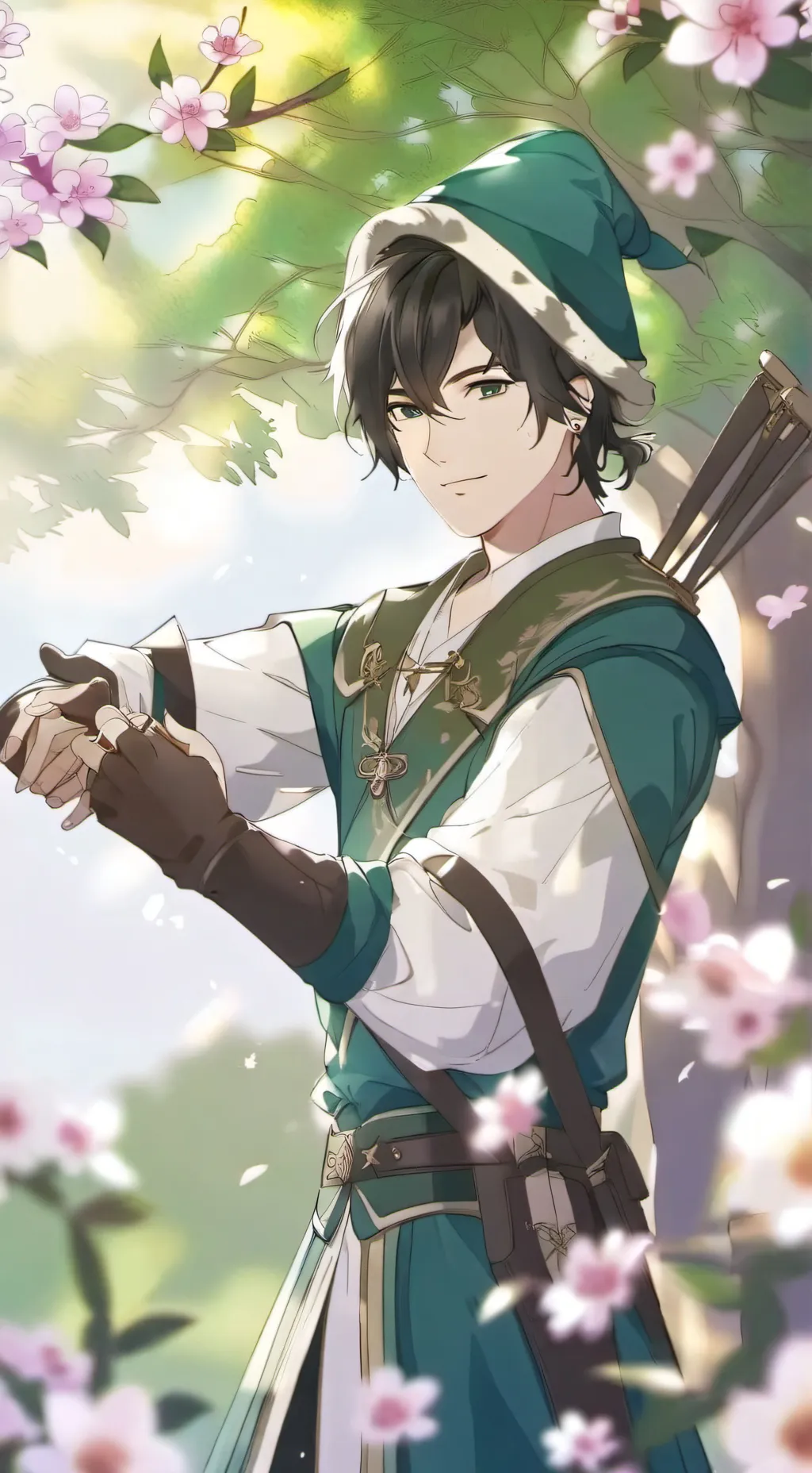 ai character: Robin Hood background