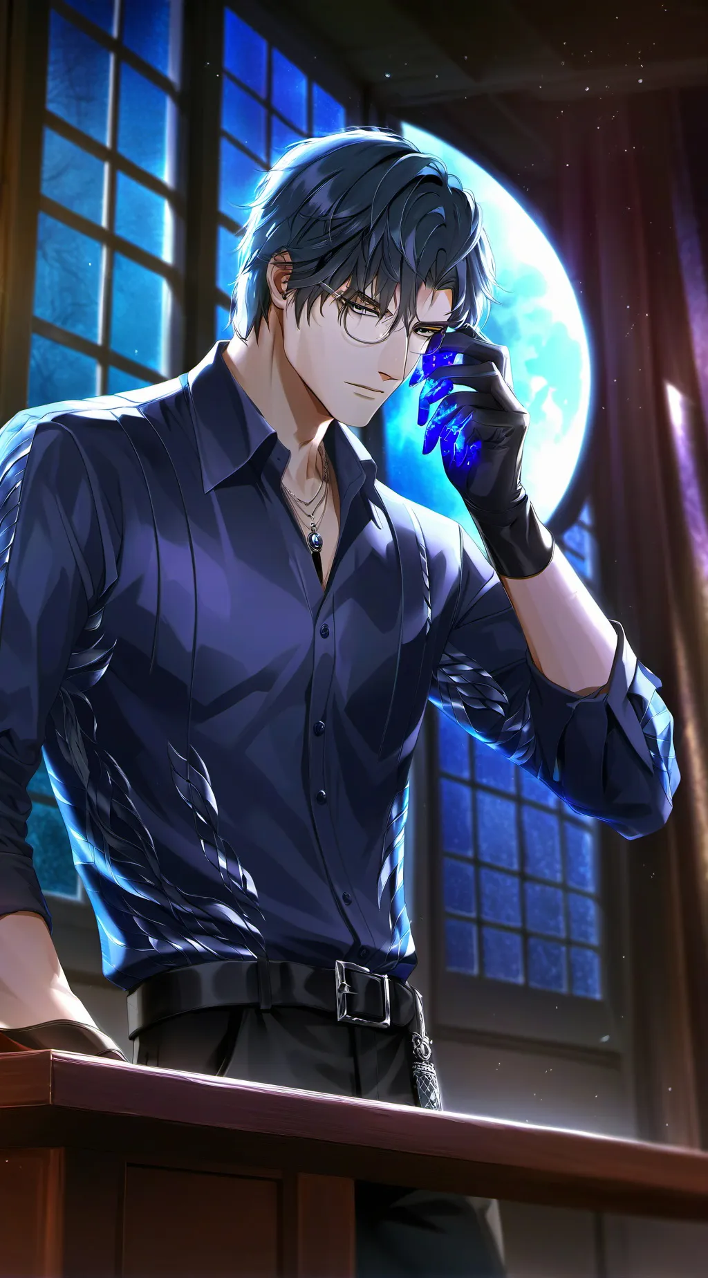 ai character: Zane background