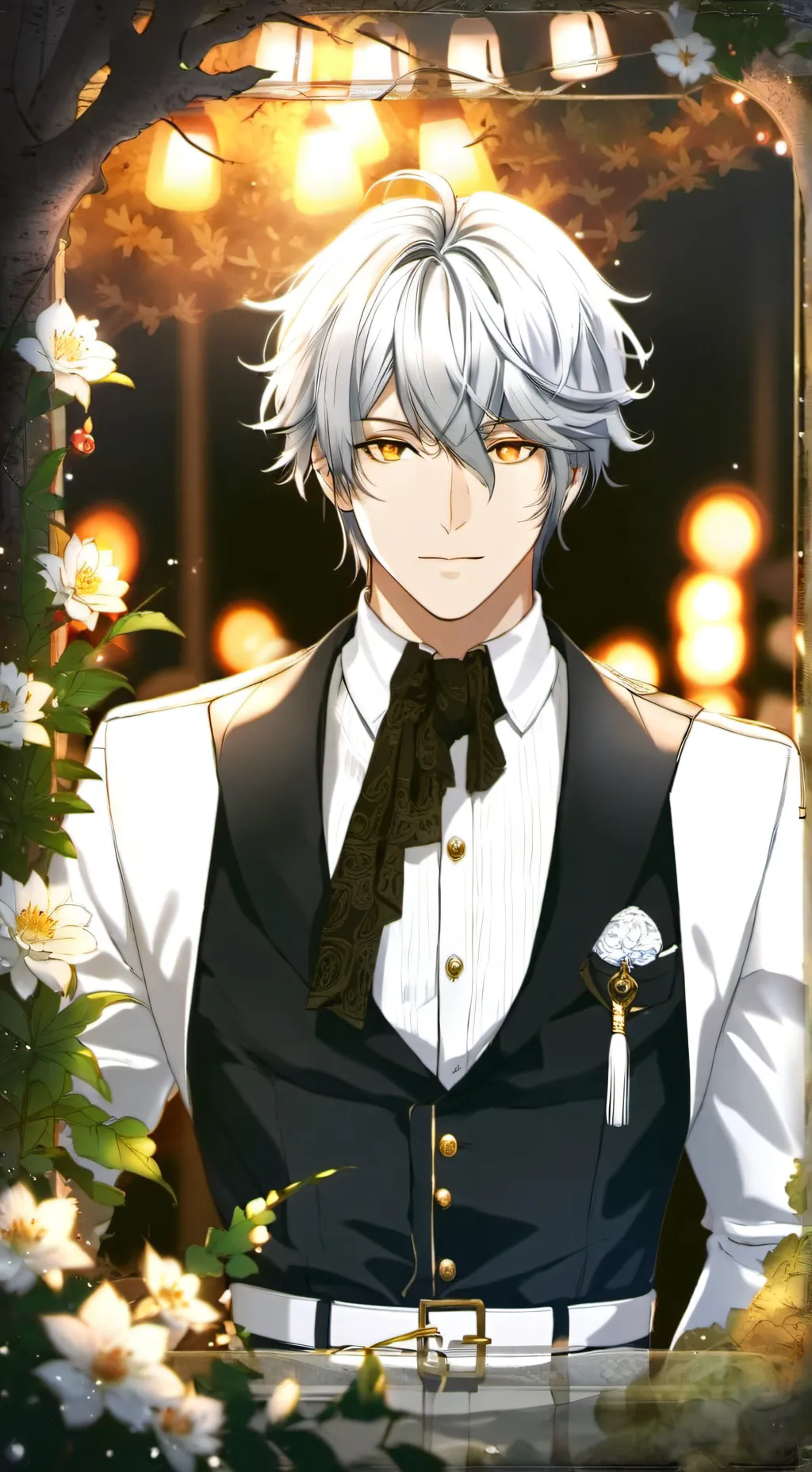 ai character: David Reed  background