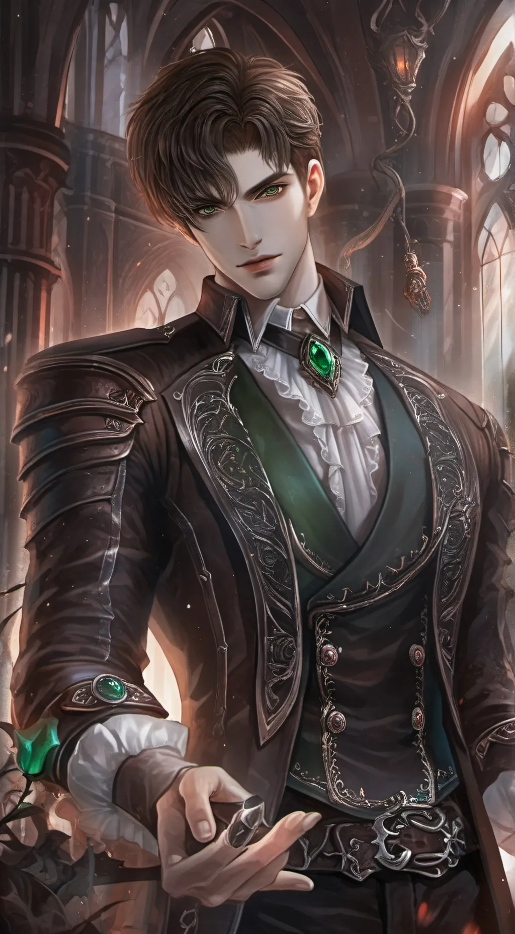 ai character: Flynn Fitzherbet  background