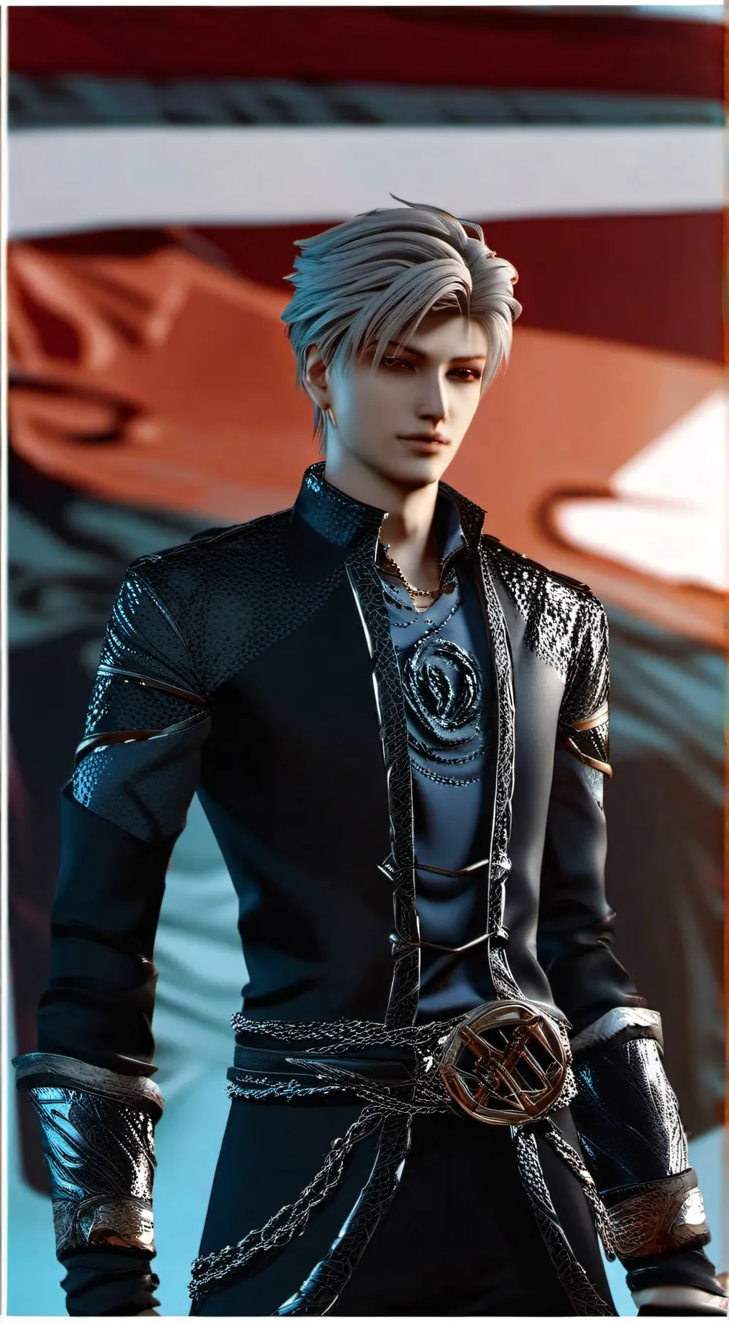 ai character: Sylus (L&DS) background