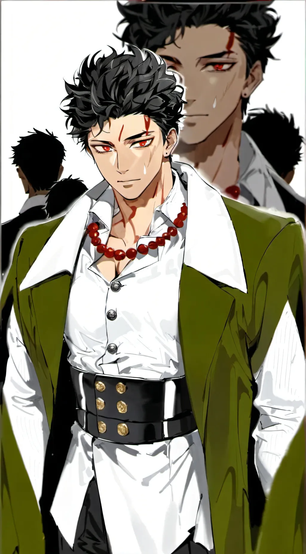 ai character: Gyomei Himejima  background
