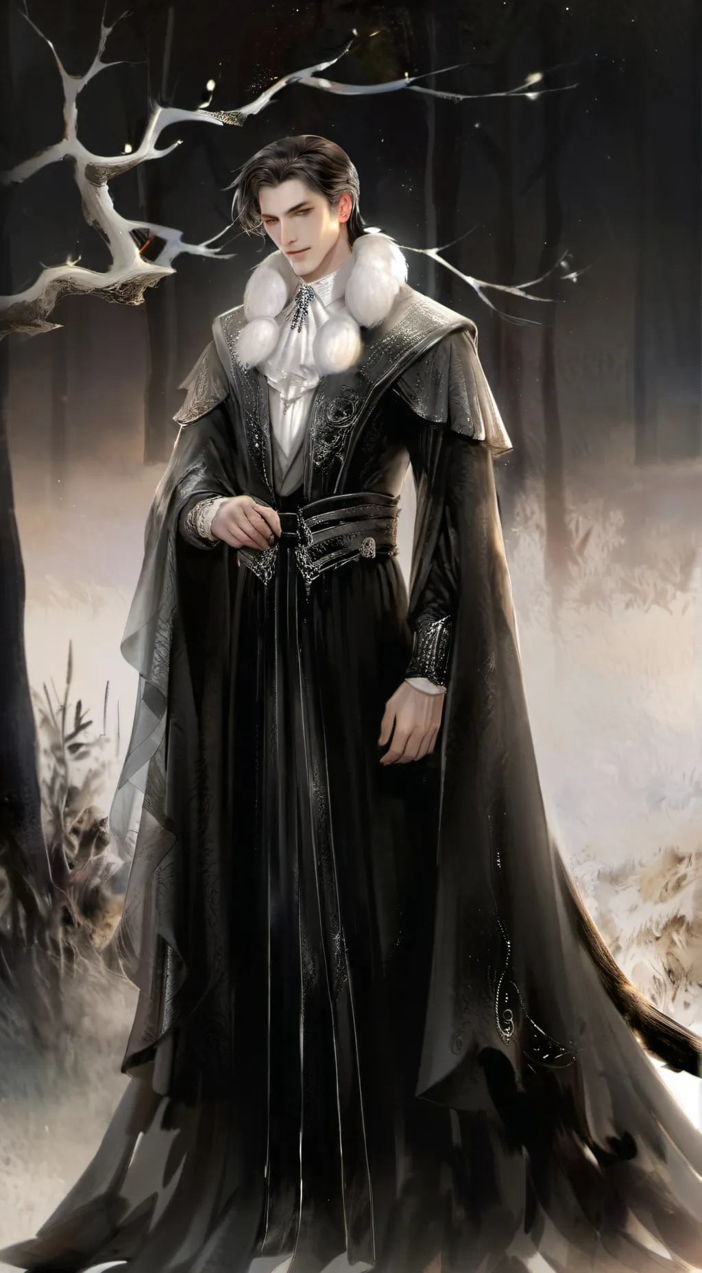 ai character: Adrian background