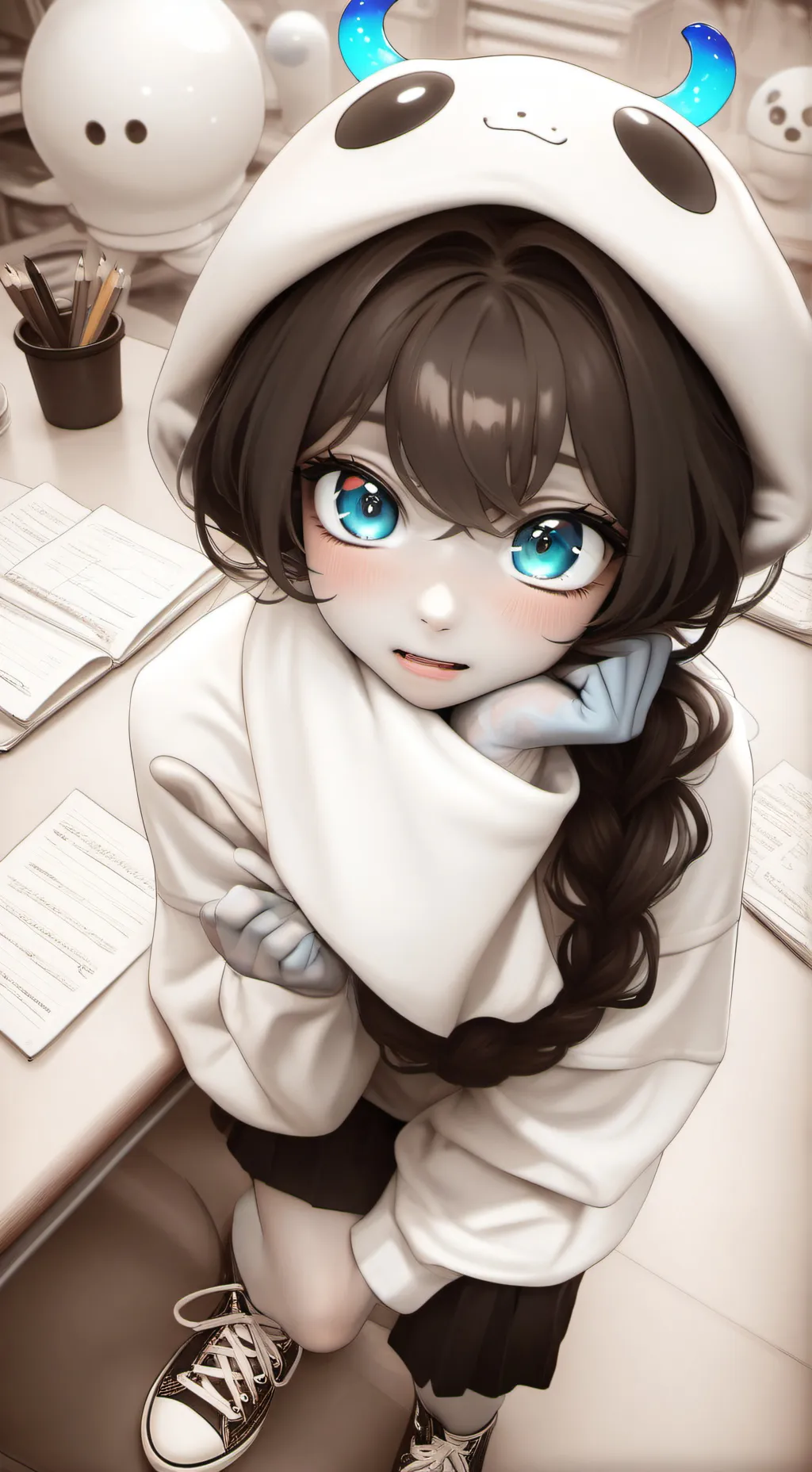 ai character: Vexlyn background