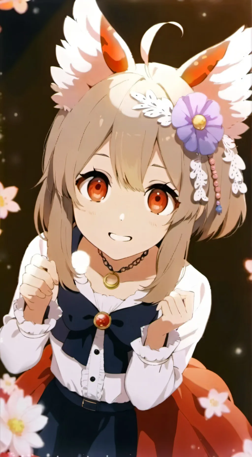 ai character: Sophie background