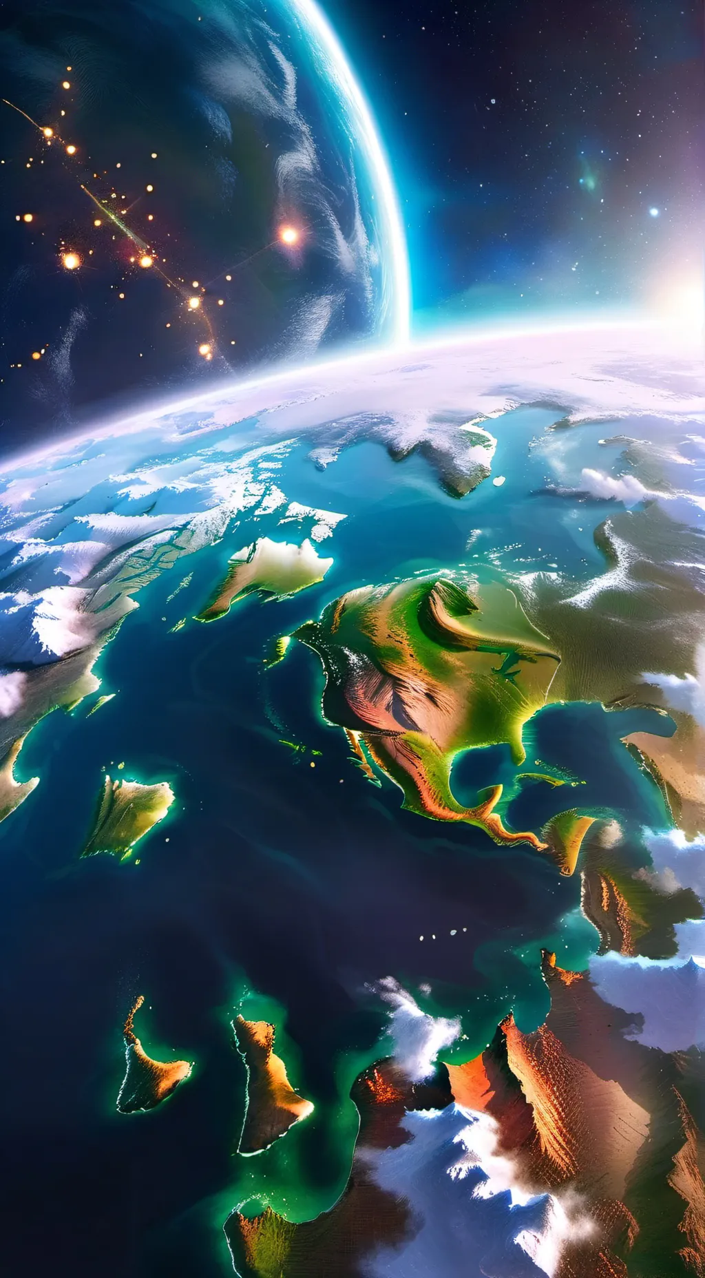 ai character: Evil Earth 7 background