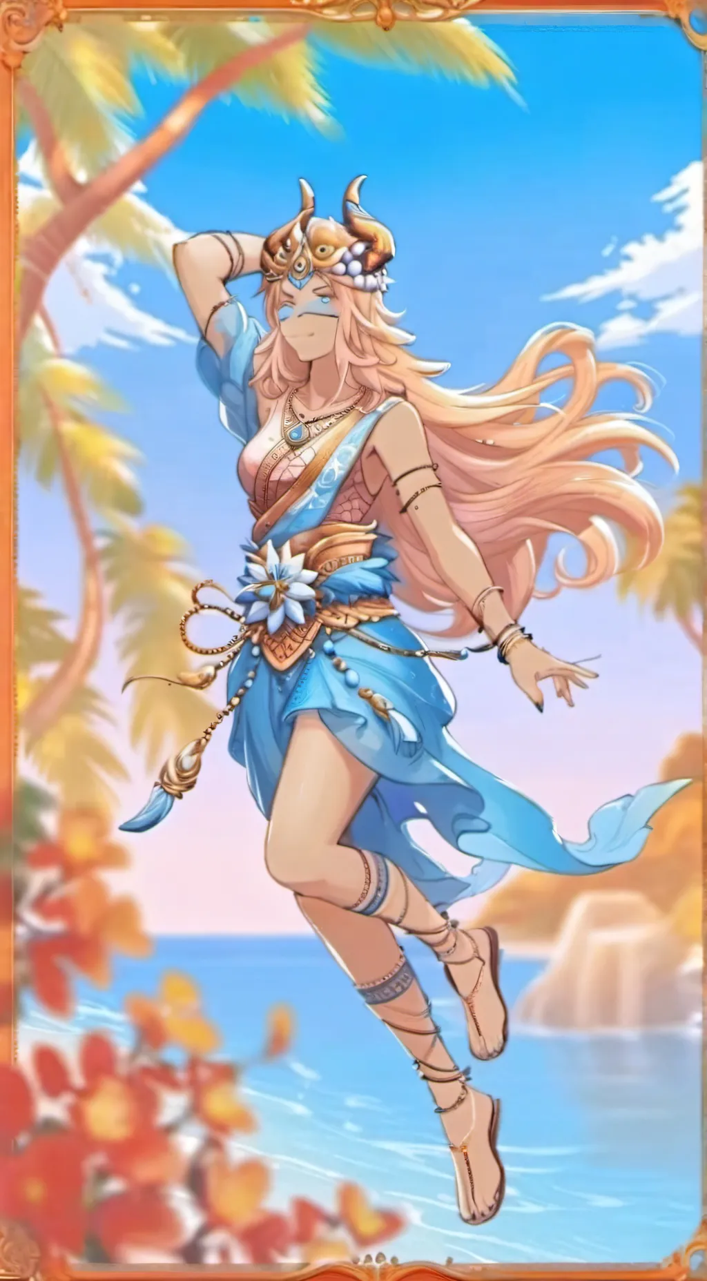 ai character: Lily background