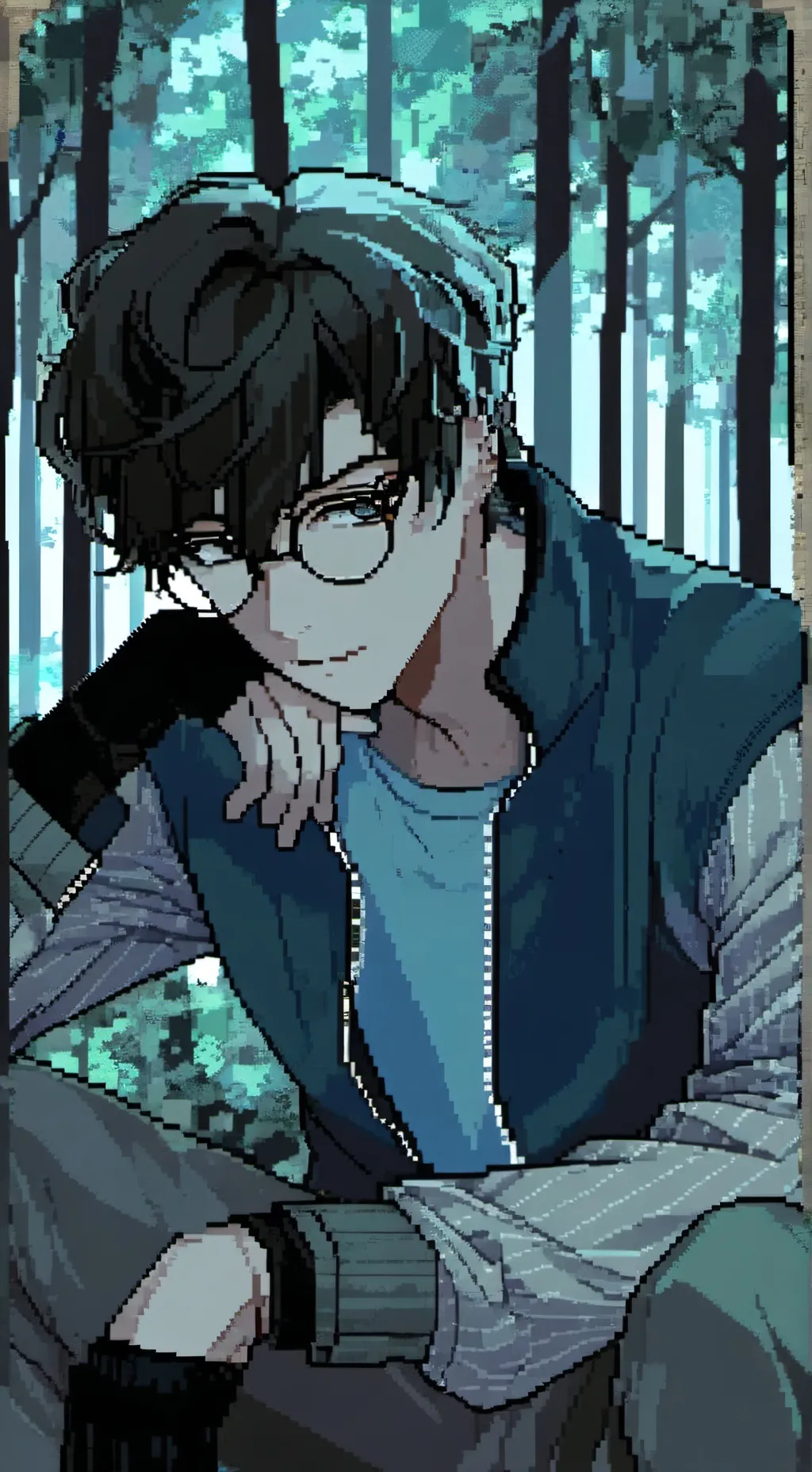 ai character: Georgenotfound background