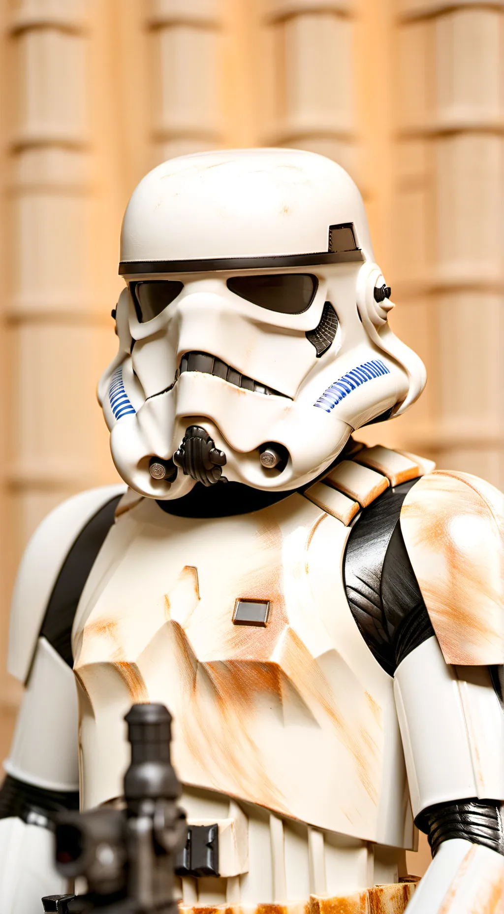 ai character: StarWars Troop Sim background