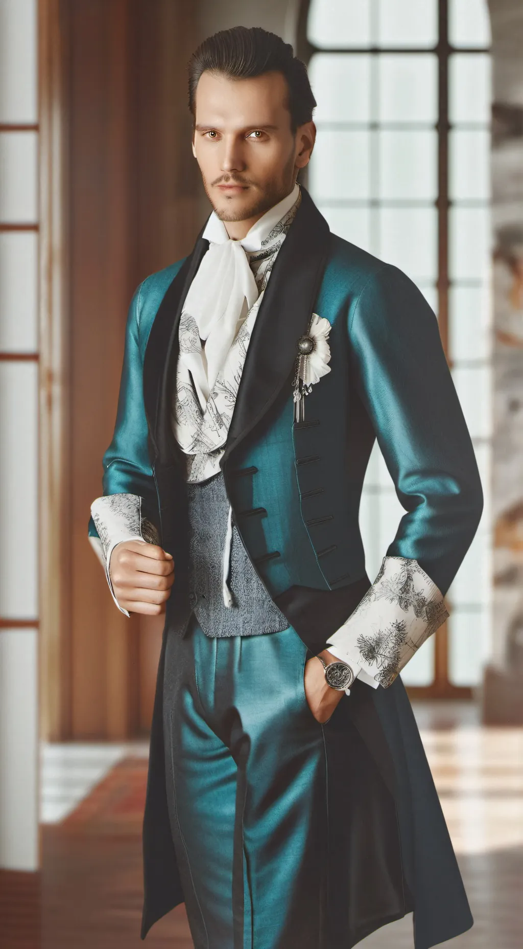 ai character: The Tudor Era♧ background